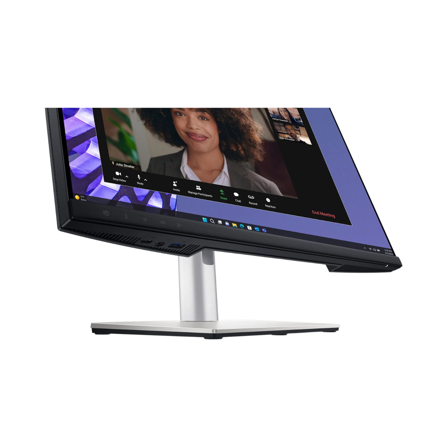 Dell P2424HEB 24" 16:9 60Hz FHD IPS Video Conferencing Monitor — Being Shipped