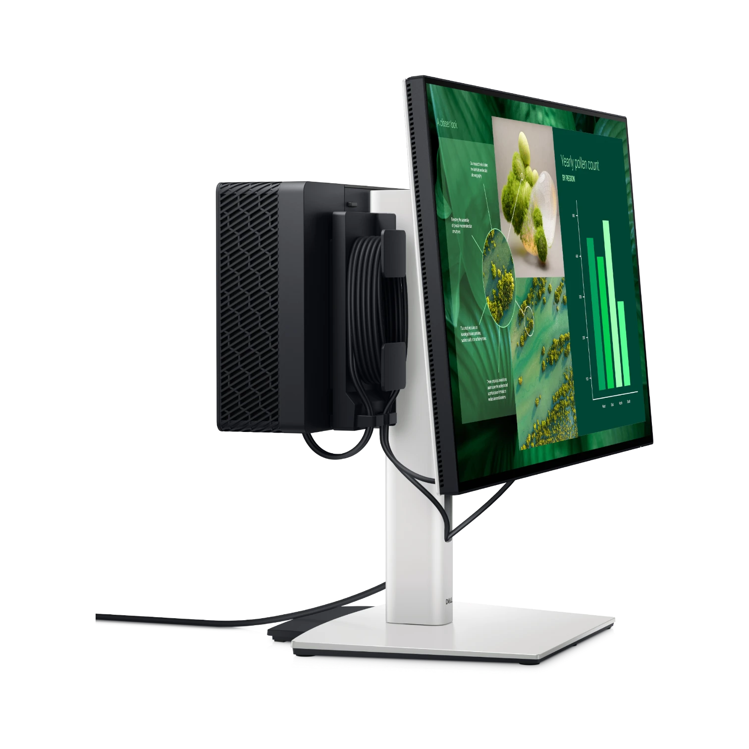 Dell Compact Form Factor All-in-One Stand — Being Shipped