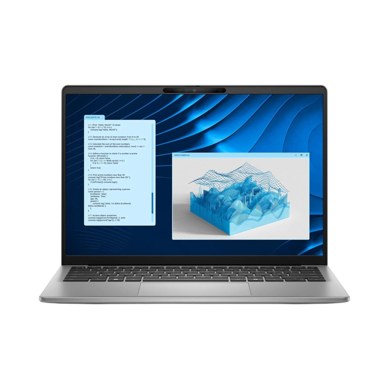 Dell Latitude 5455 Copilot+ 14" Laptop, Qualcomm Snapdragon X Plus, 16GB RAM, 512GB SSD — Being Shipped