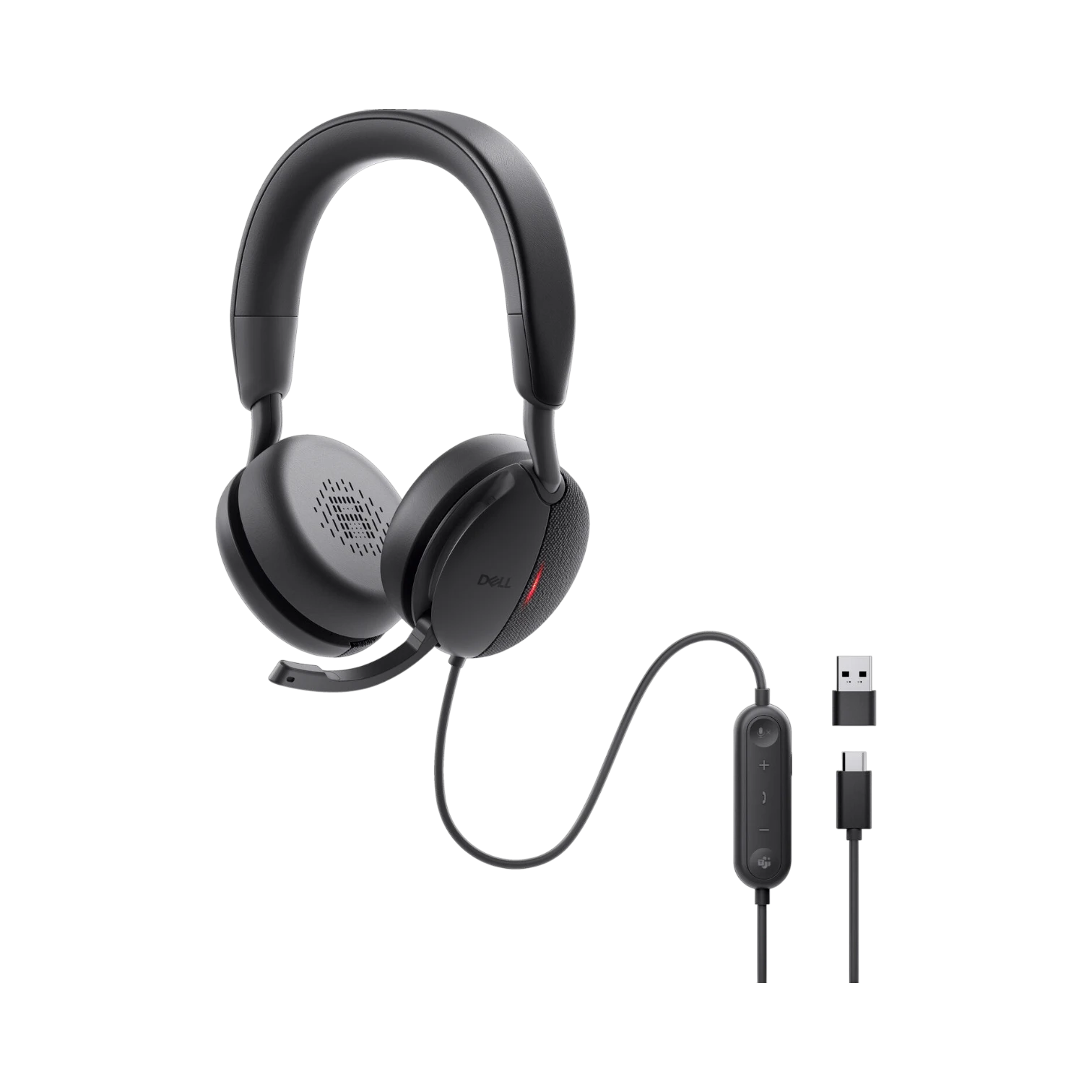 Dell WH5024 Pro Wired Active Noise Cancelling Headset — Being Shipped