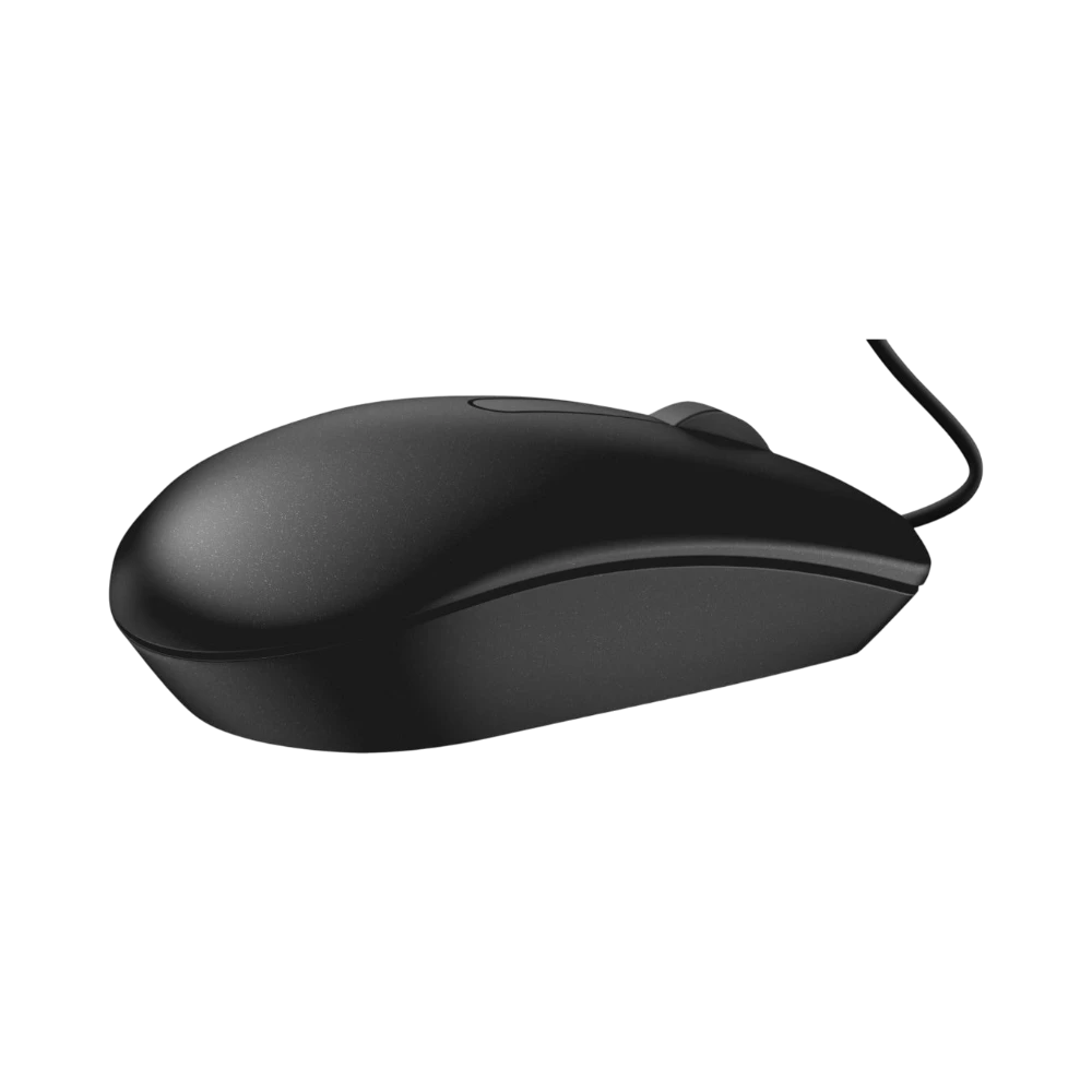 Dell MS116 Wired Optical Mouse (Black) — Being Shipped