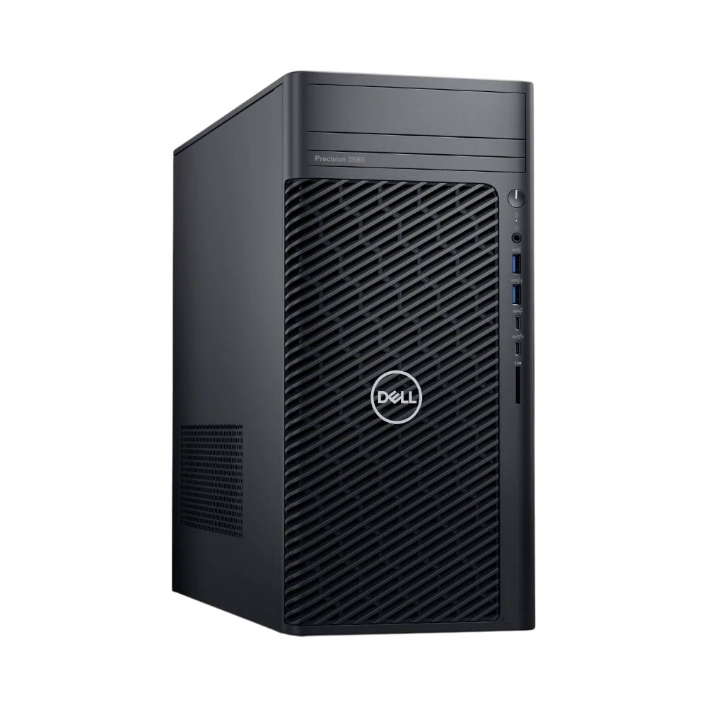 Dell Precision 3680 Tower Desktop Computer, Intel Core i5-14500, 16GB RAM, 512GB SSD — Being Shipped