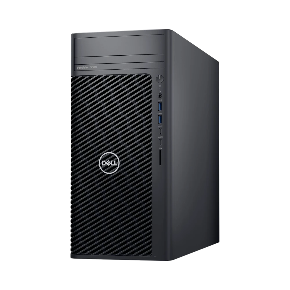 Dell Precision 3680 Tower Desktop Computer, Intel Core i5-14500, 16GB RAM, 512GB SSD — Being Shipped