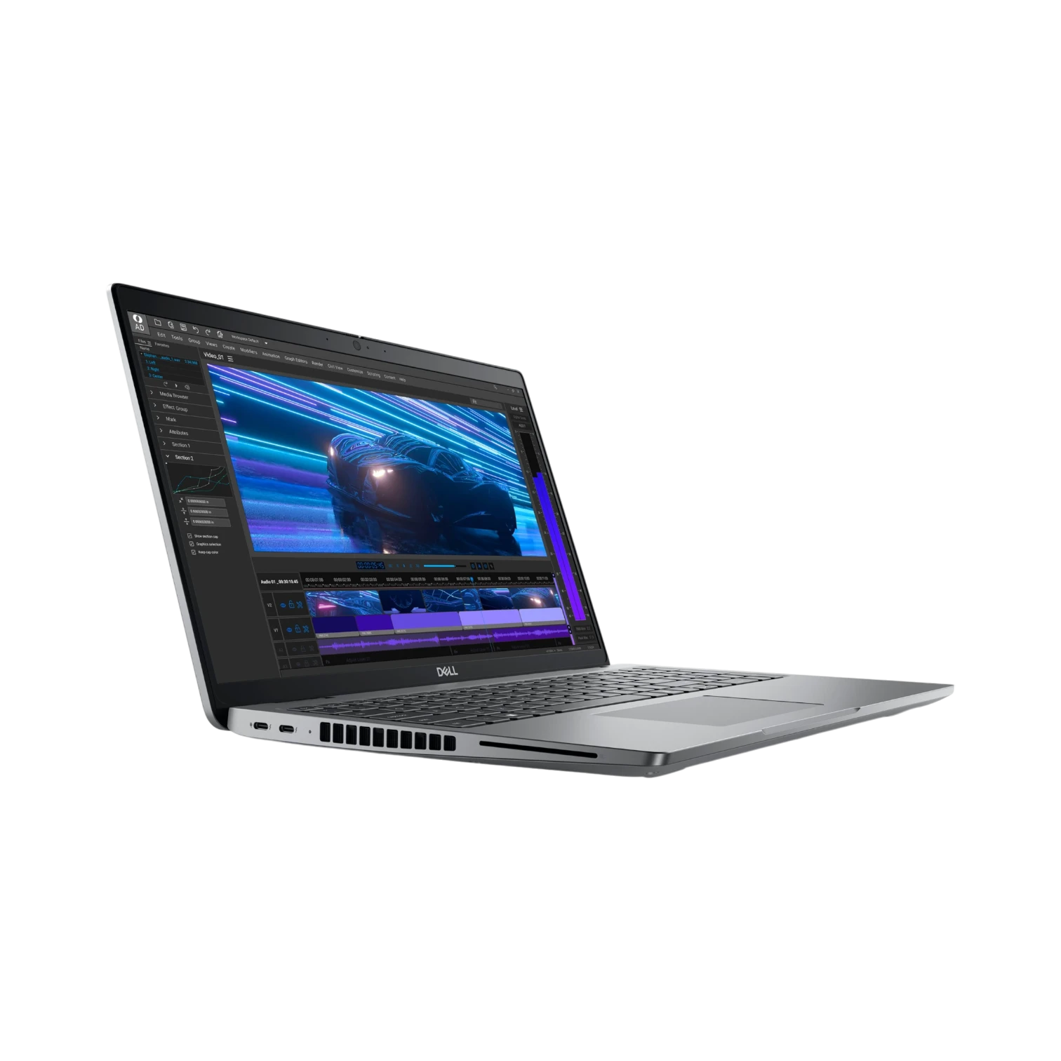 Dell Precision 3591 15.6" Laptop, Intel Core Ultra 9 185H, 32GB RAM, 1TB SSD — Being Shipped