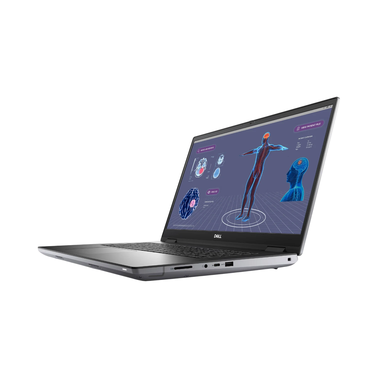 Dell Precision 7780 17" Mobile Workstation, Intel Core i7-13850HX, NVIDIA RTX A2000, 32GB DDR5 RAM, 512GB SSD — Being Shipped