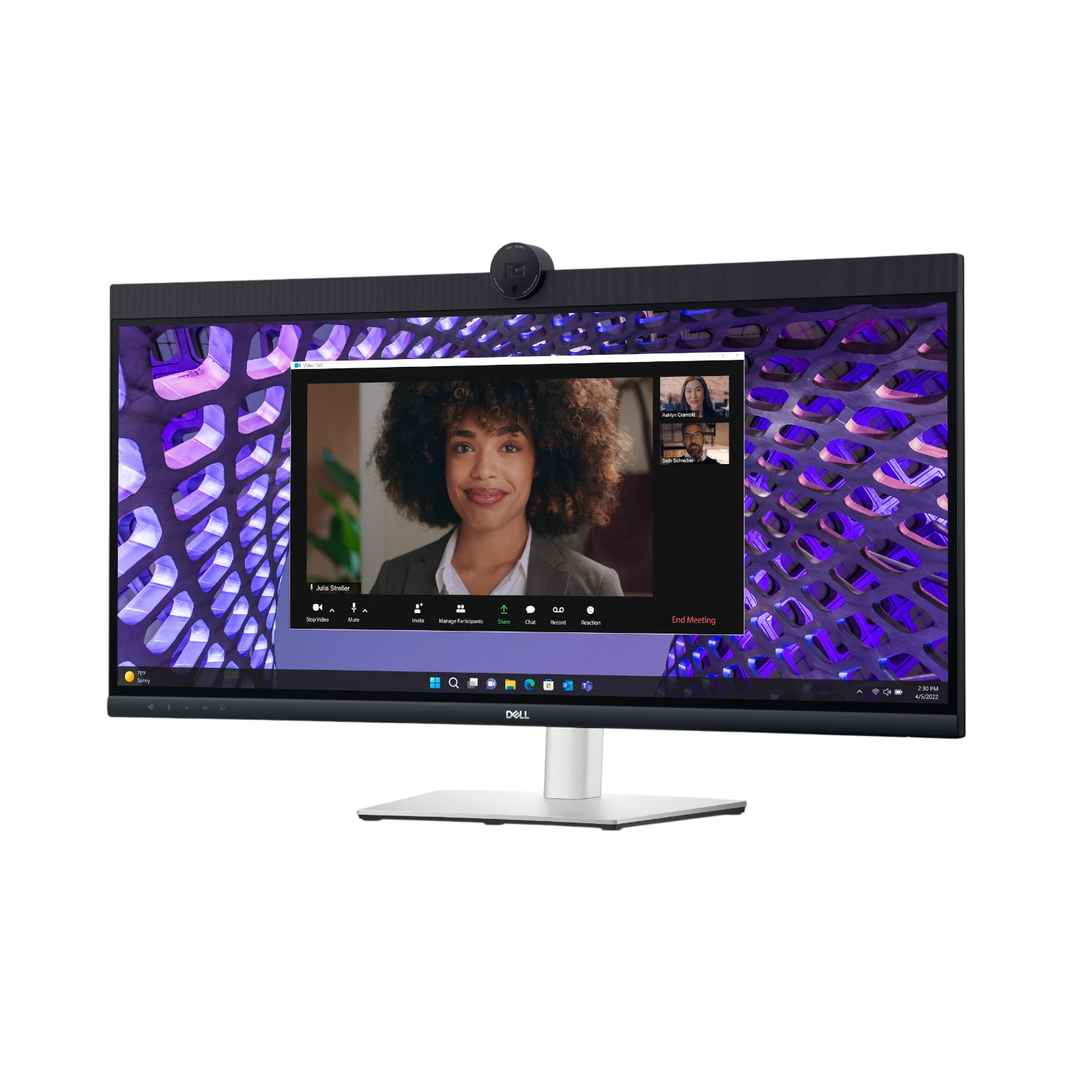 Dell P3424WEB 34" 21:9 60Hz IPS UWQHD Curved Conferencing Monitor — Being Shipped