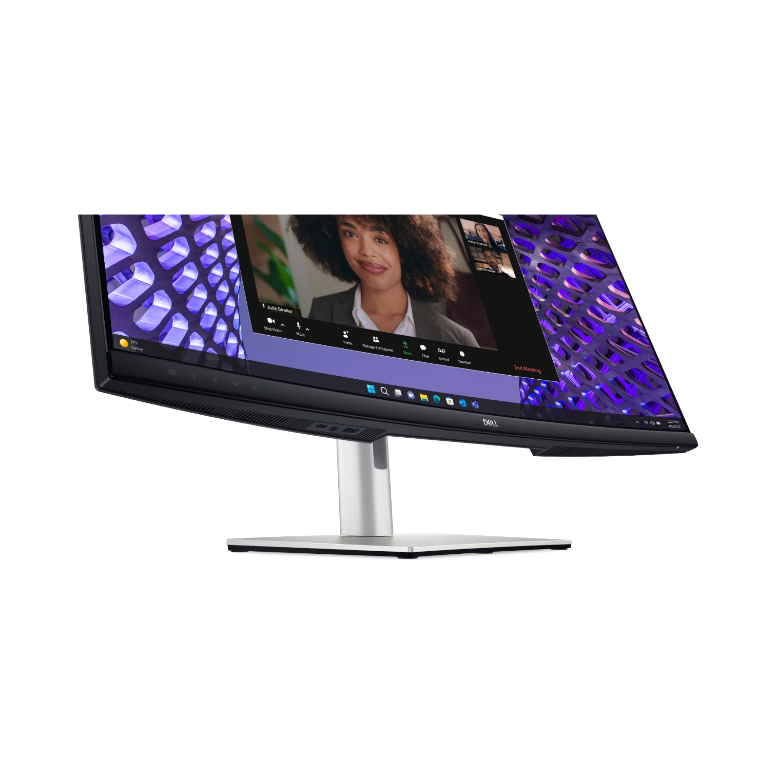 Dell P3424WEB 34" 21:9 60Hz IPS UWQHD Curved Conferencing Monitor — Being Shipped