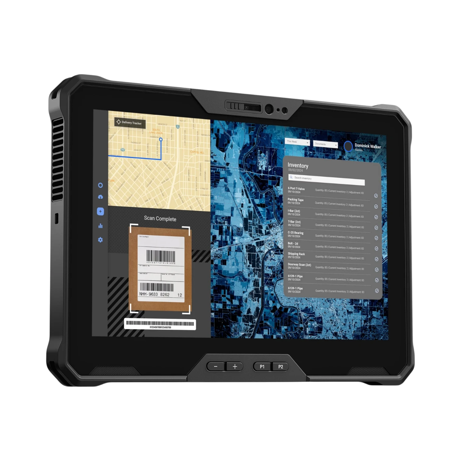 Dell Latitude 7030 10.1" Rugged Extreme Tablet, Intel Core i5-1240U, 16GB RAM, 512GB SSD — Being Shipped