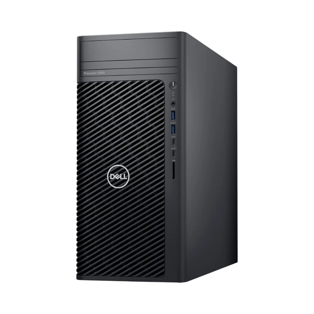 Dell Precision 3680 Tower Desktop Computer, Intel Core i5-14500, NVIDIA RTX T1000, 16GB DDR5 RAM, 512GB SSD — Being Shipped