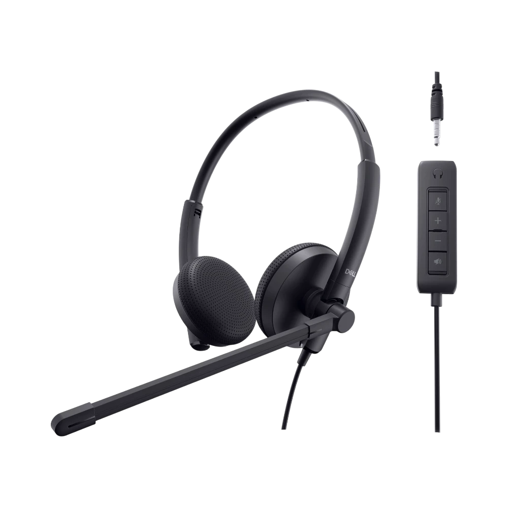 Dell WH1022 Stereo Headset — Being Shipped