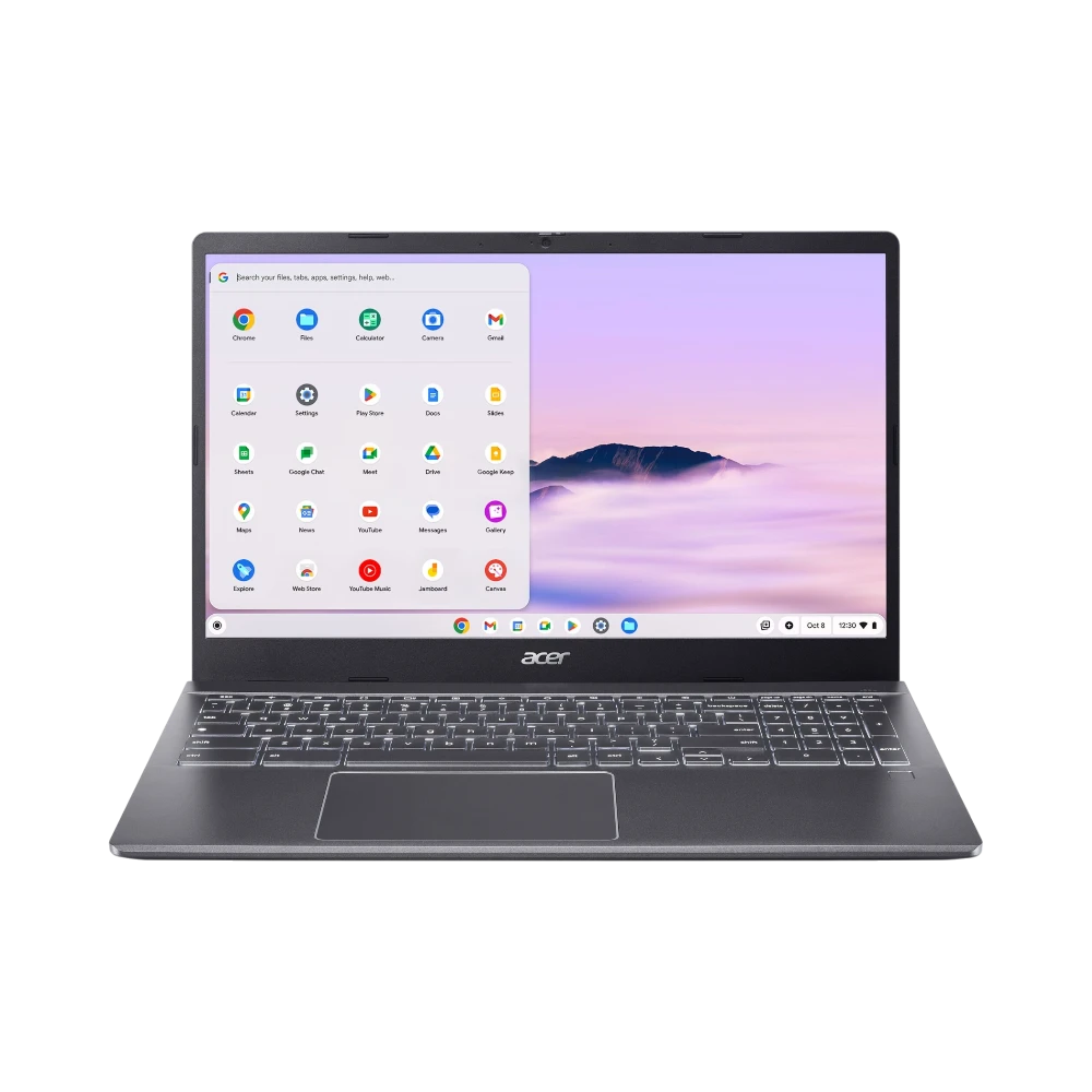 Acer Chromebook Plus 515 15.6" Laptop, Intel Core 5-120U, 8GB RAM, 256GB SSD — Being Shipped