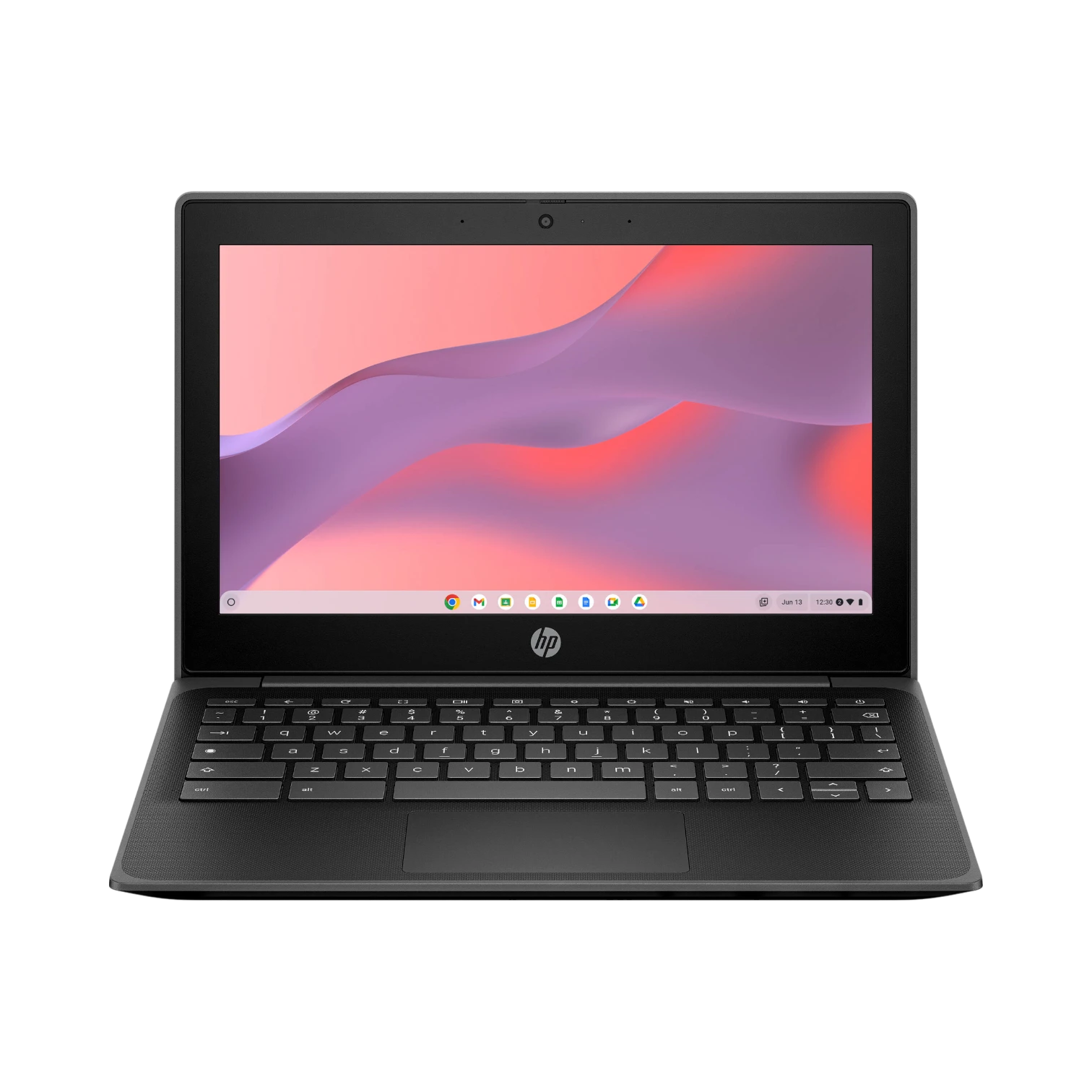 HP Fortis G10 11.6" Touchscreen Chromebook, Intel N-Series N100, 8GB RAM, 64GB Flash Memory