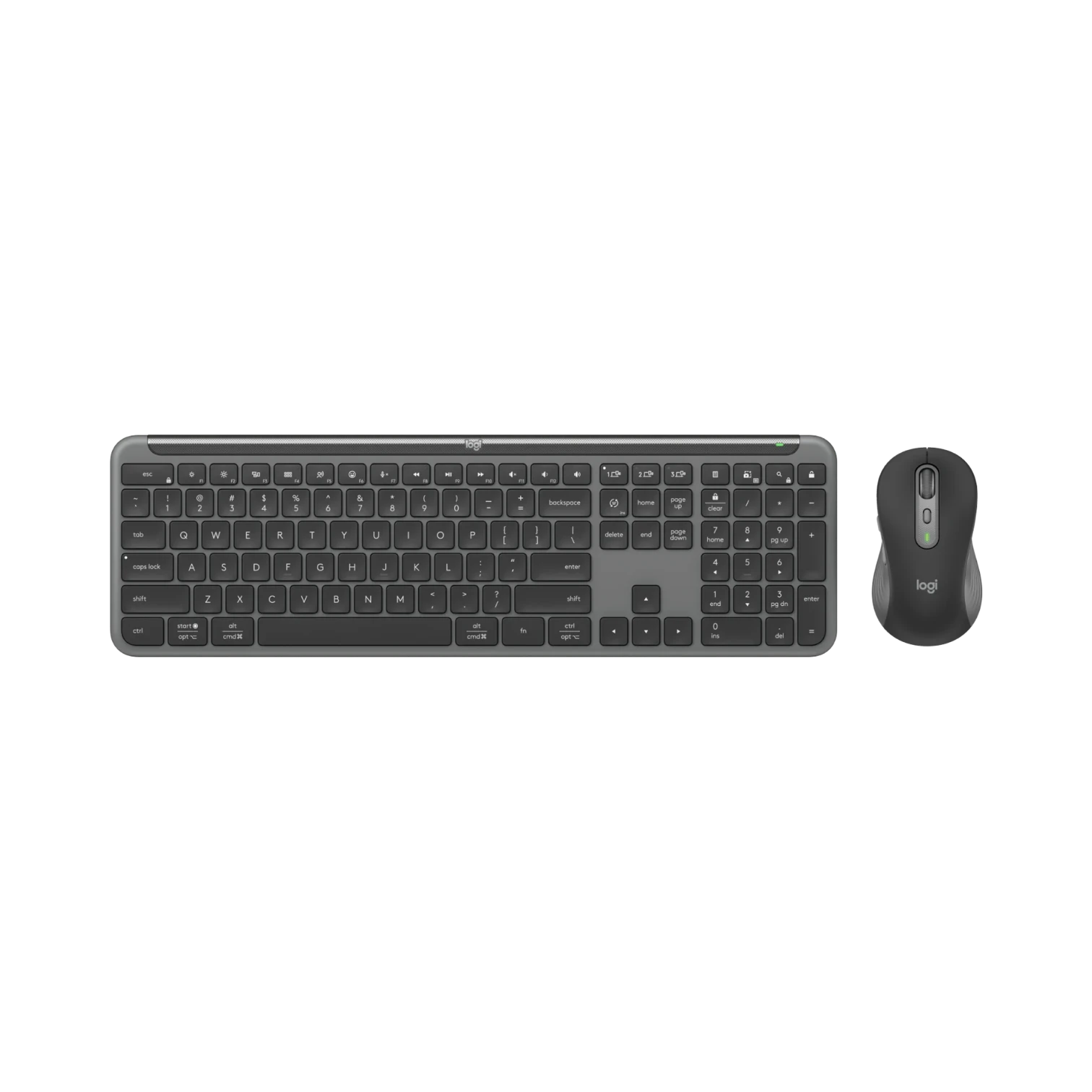 Logitech Signature Slim MK955 Wireless Keyboard and Mouse Combo — Being Shipped