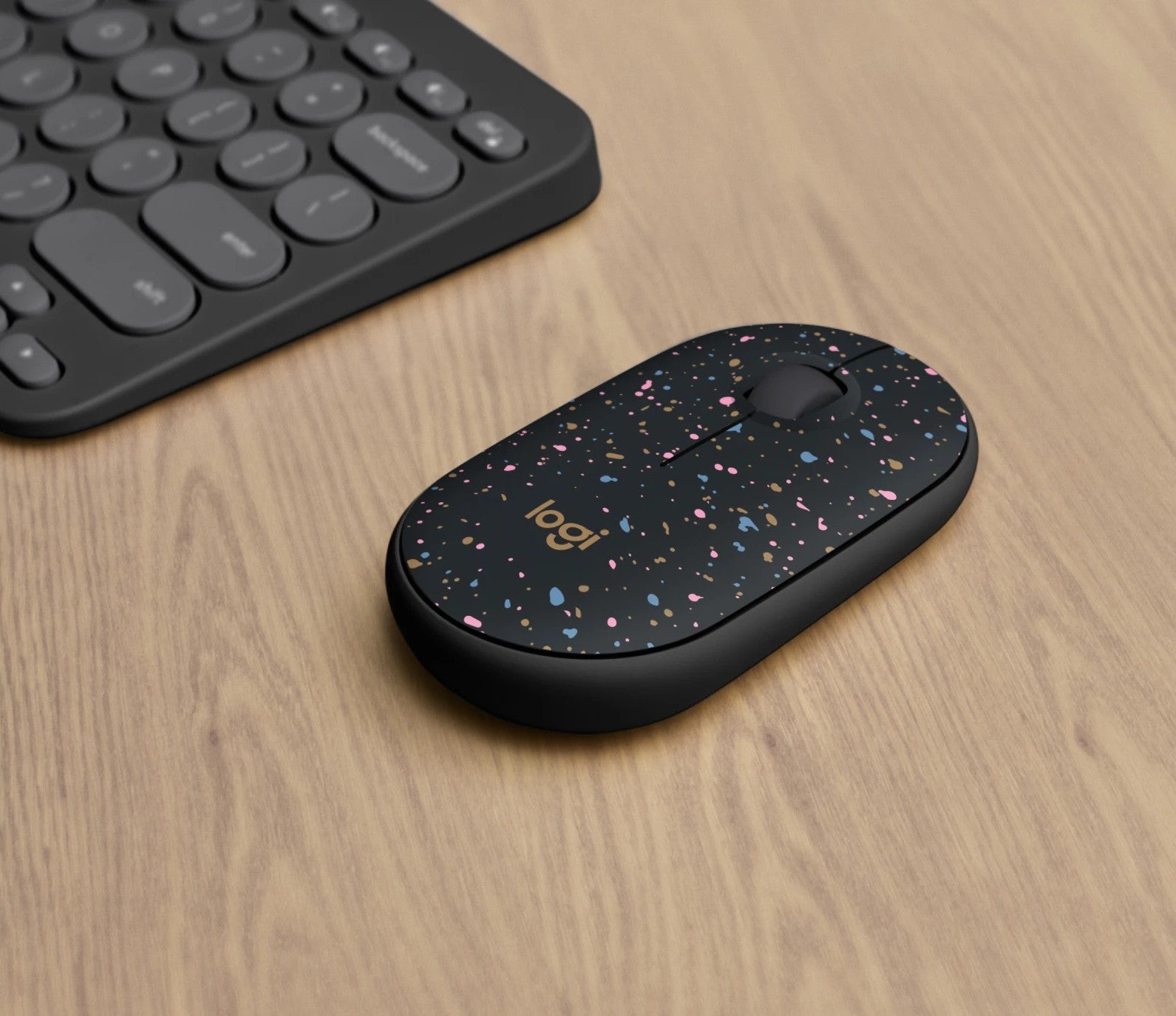 Logitech M340 Wireless Mouse (Speckles) — Being Shipped