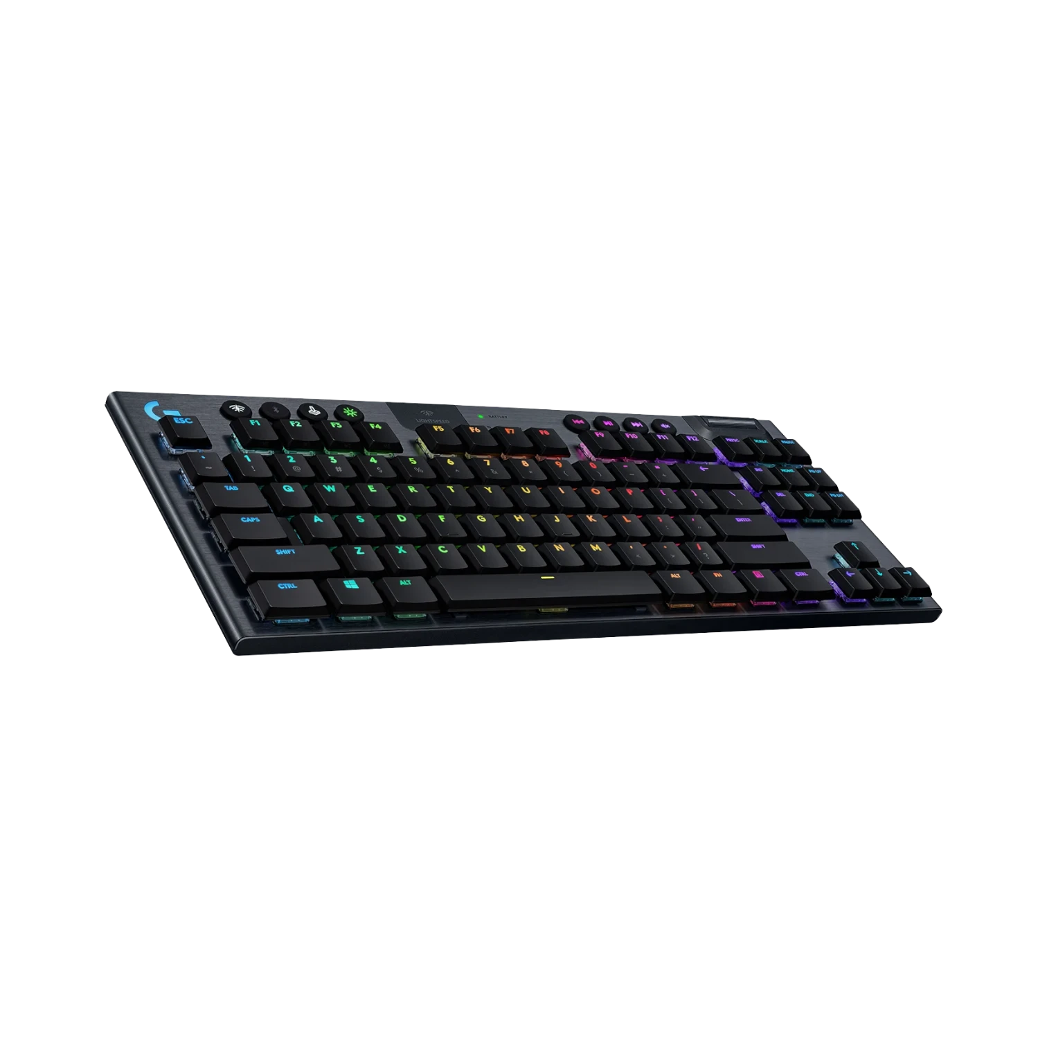 Logitech G G915 TKL LIGHTSPEED Wireless RGB Mechanical Gaming Keyboard (Carbon, GL Tactile) — Being Shipped