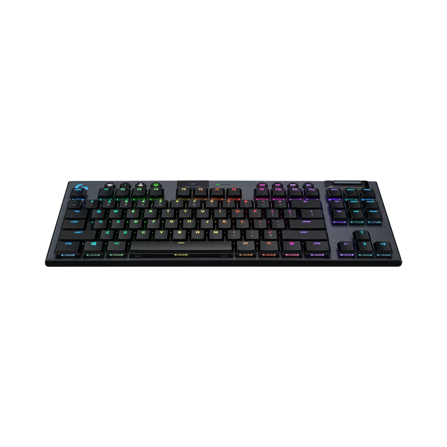 Logitech G G915 TKL LIGHTSPEED Wireless RGB Mechanical Gaming Keyboard (Carbon, GL Tactile) — Being Shipped