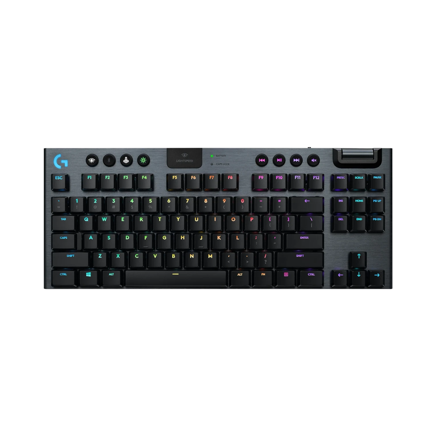 Logitech G G915 TKL LIGHTSPEED Wireless RGB Mechanical Gaming Keyboard (Carbon, GL Tactile) — Being Shipped