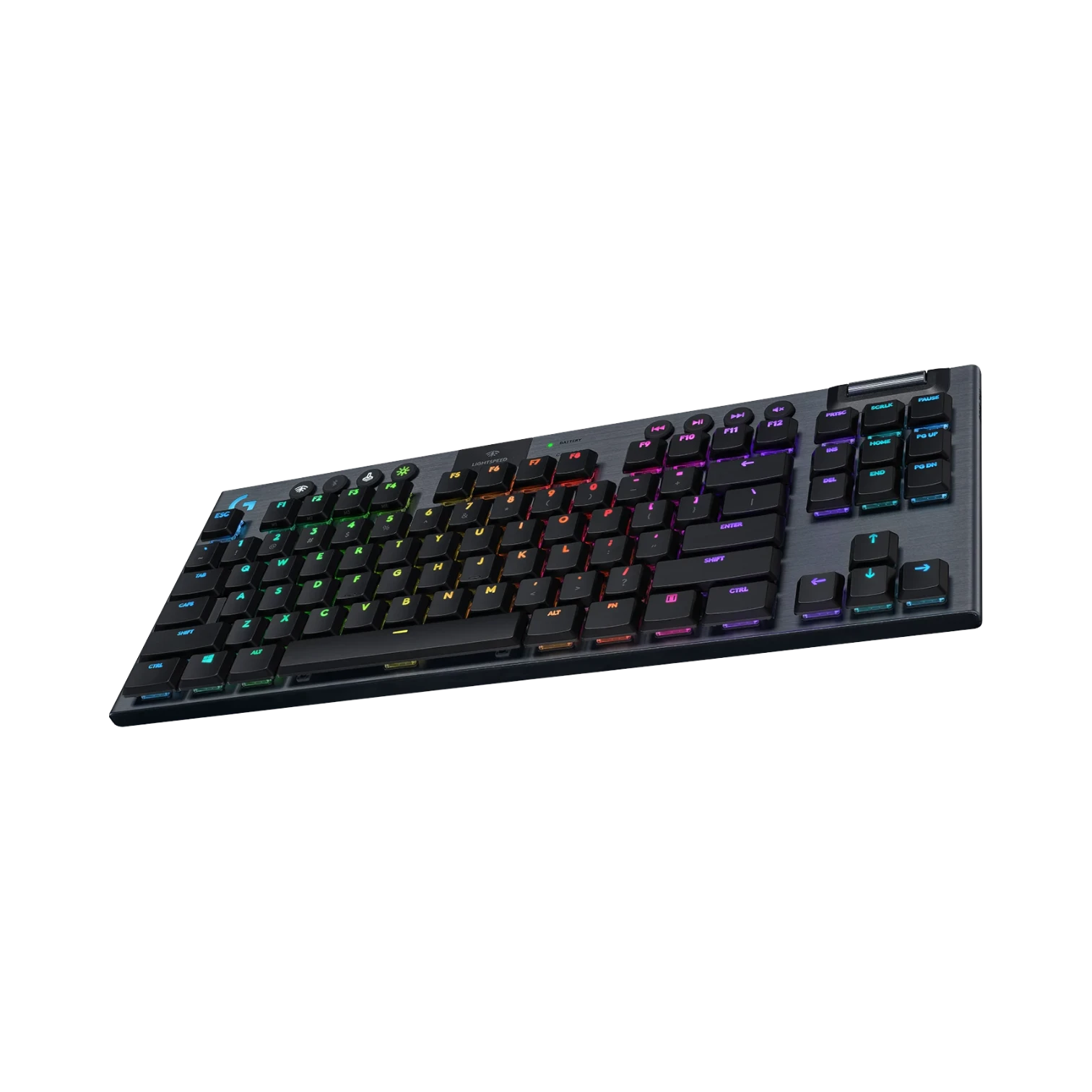 Logitech G G915 TKL LIGHTSPEED Wireless RGB Mechanical Gaming Keyboard (Carbon, GL Tactile) — Being Shipped