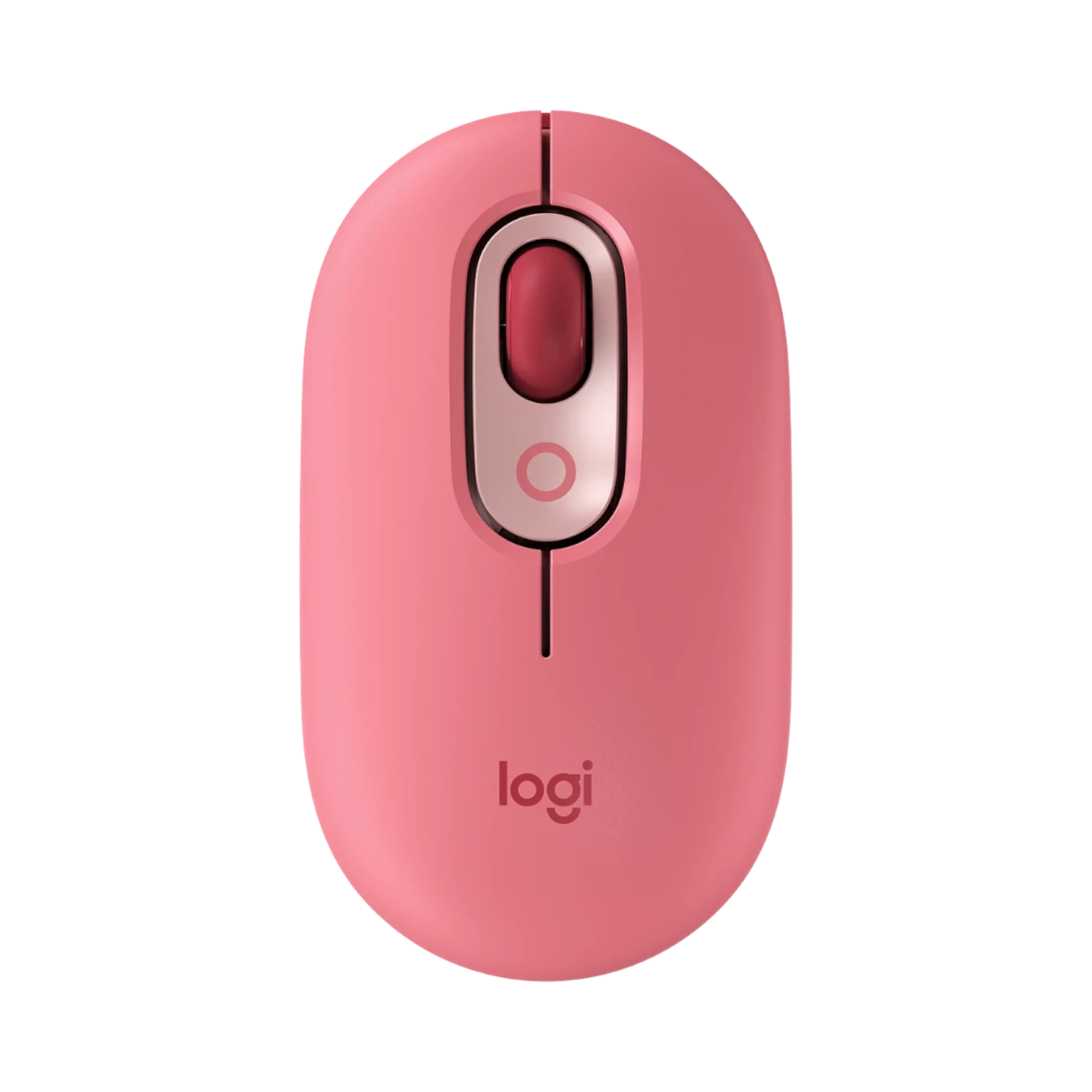 Logitech POP Silent Wireless Bluetooth Mouse (Heartbreaker Rose)