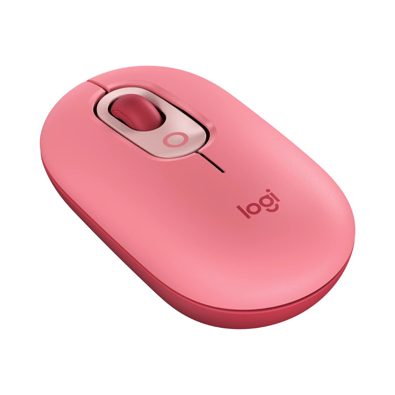 Logitech POP Silent Wireless Bluetooth Mouse (Heartbreaker Rose)