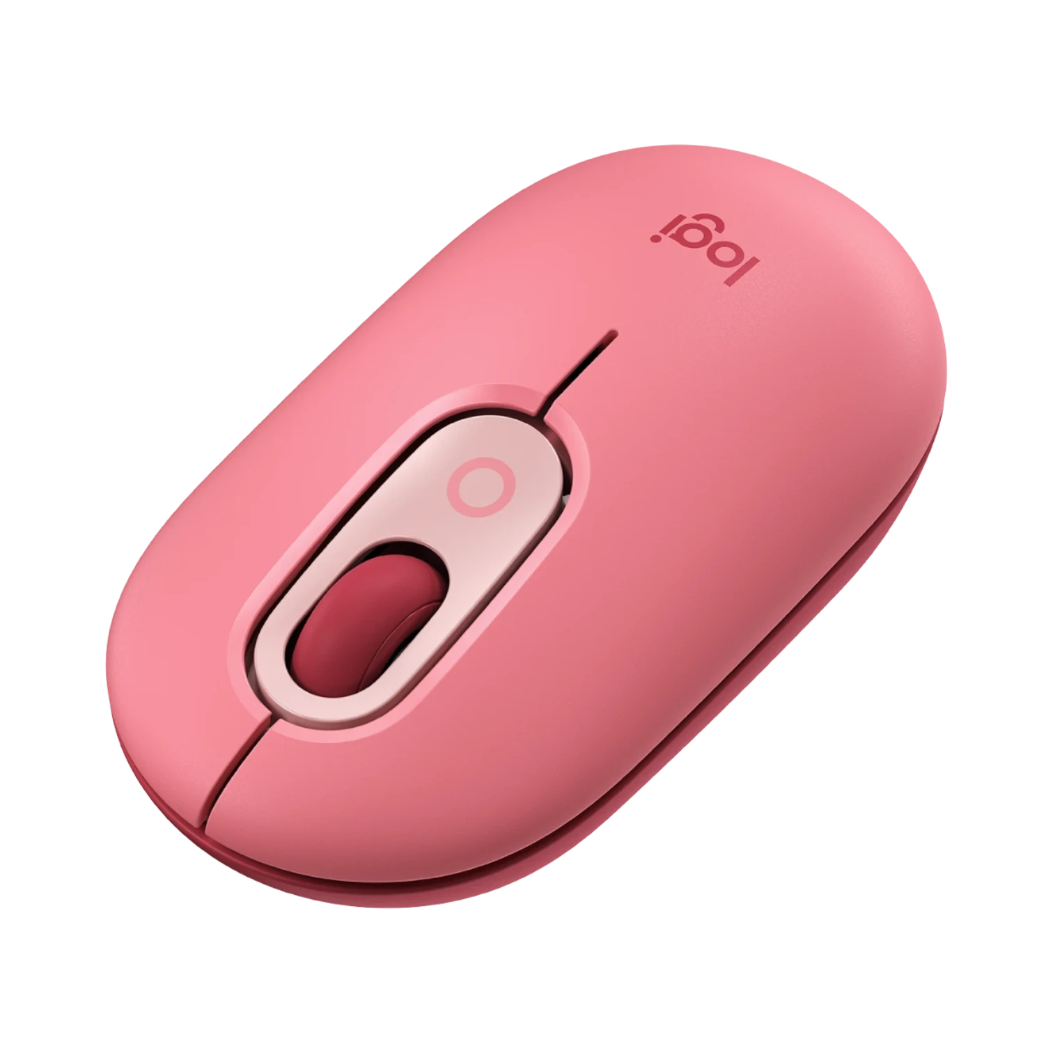 Logitech POP Silent Wireless Bluetooth Mouse (Heartbreaker Rose)