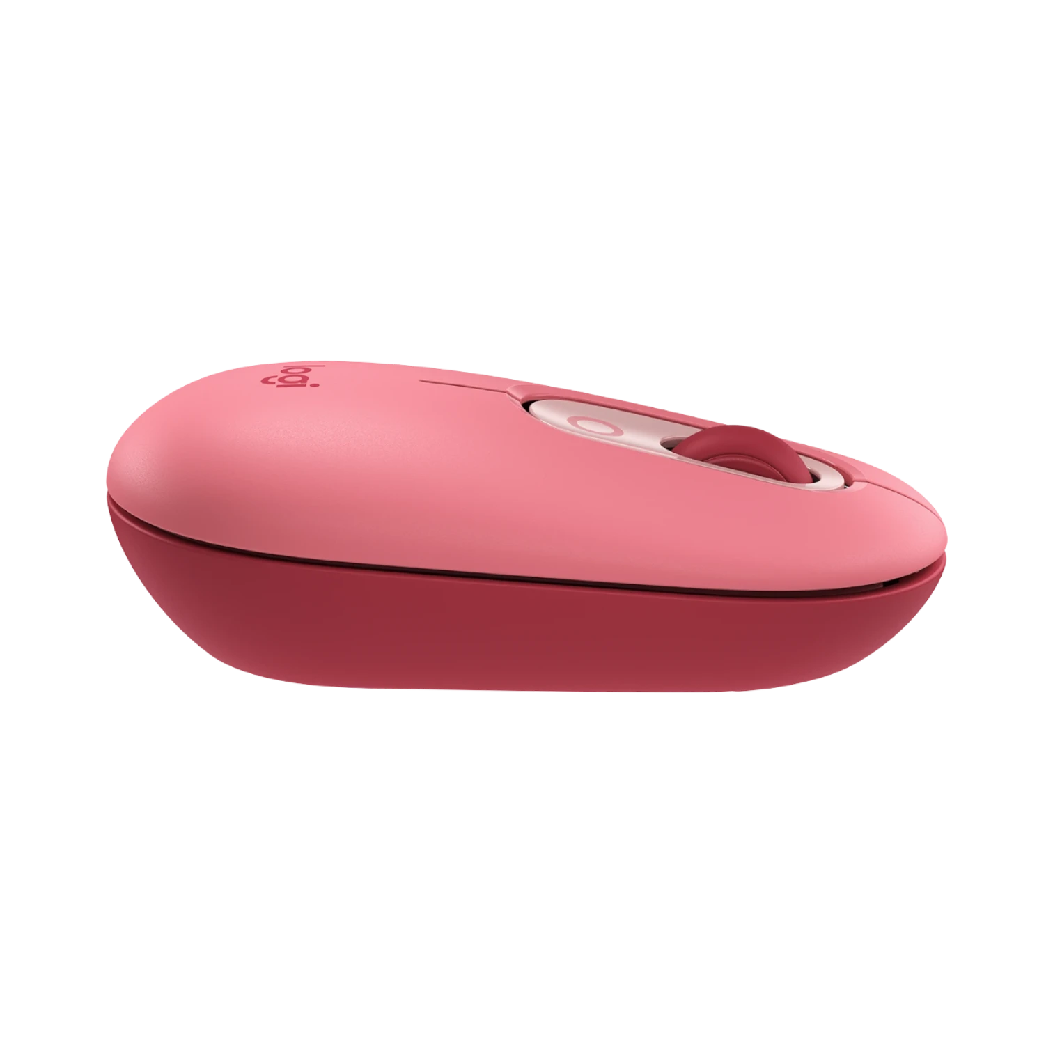 Logitech POP Silent Wireless Bluetooth Mouse (Heartbreaker Rose)