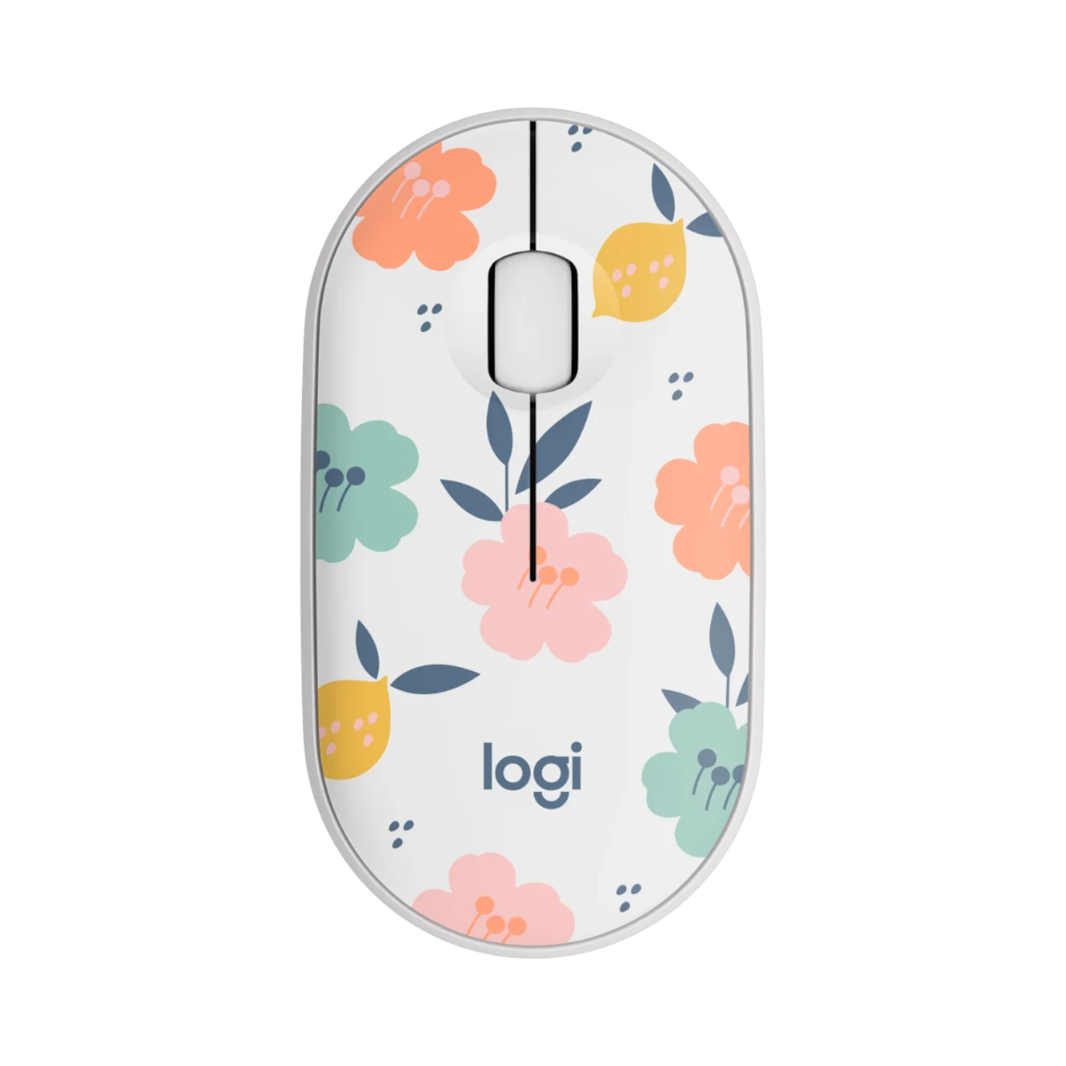 Logitech M340 Wireless Mouse (Floral Bouquet)