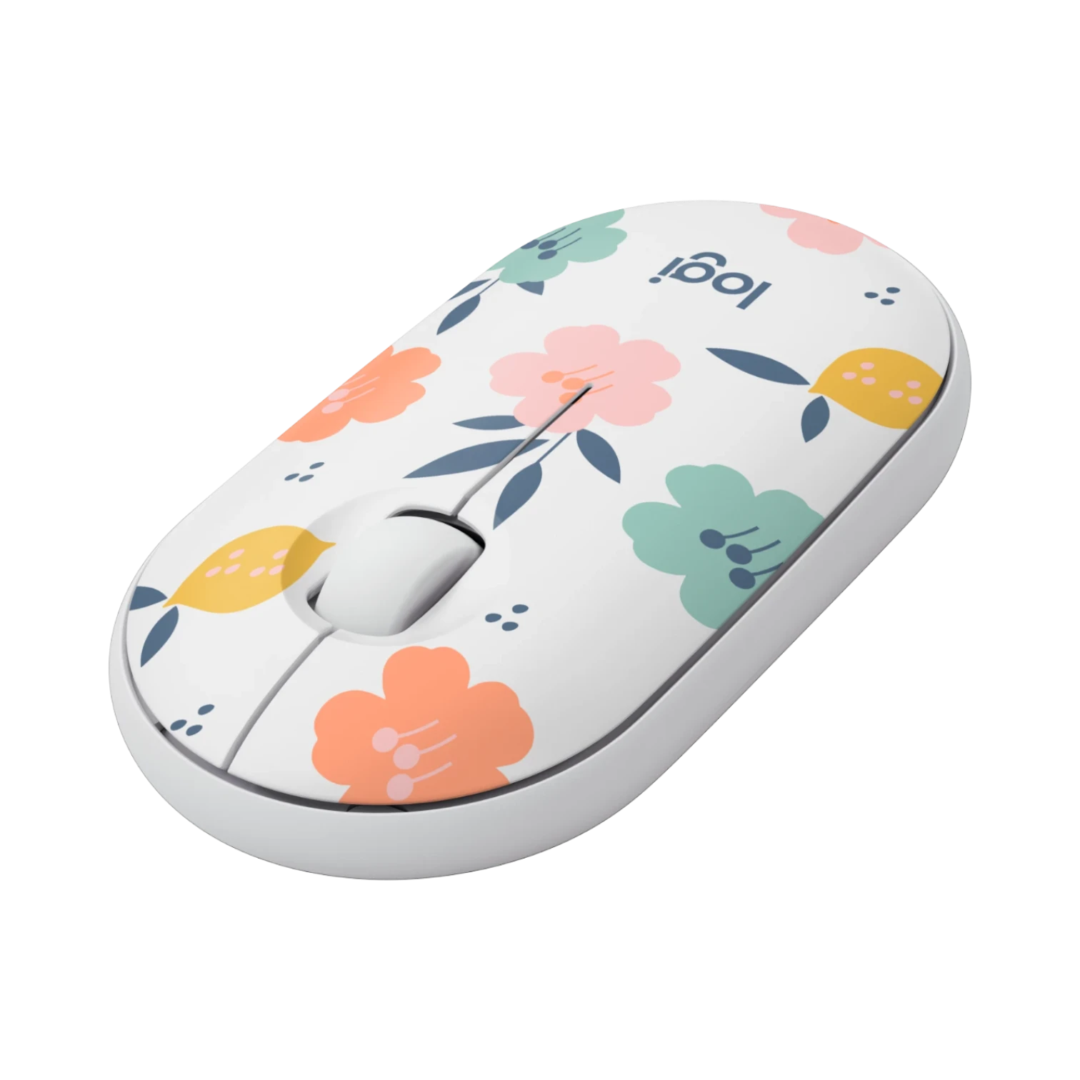 Logitech M340 Wireless Mouse (Floral Bouquet)