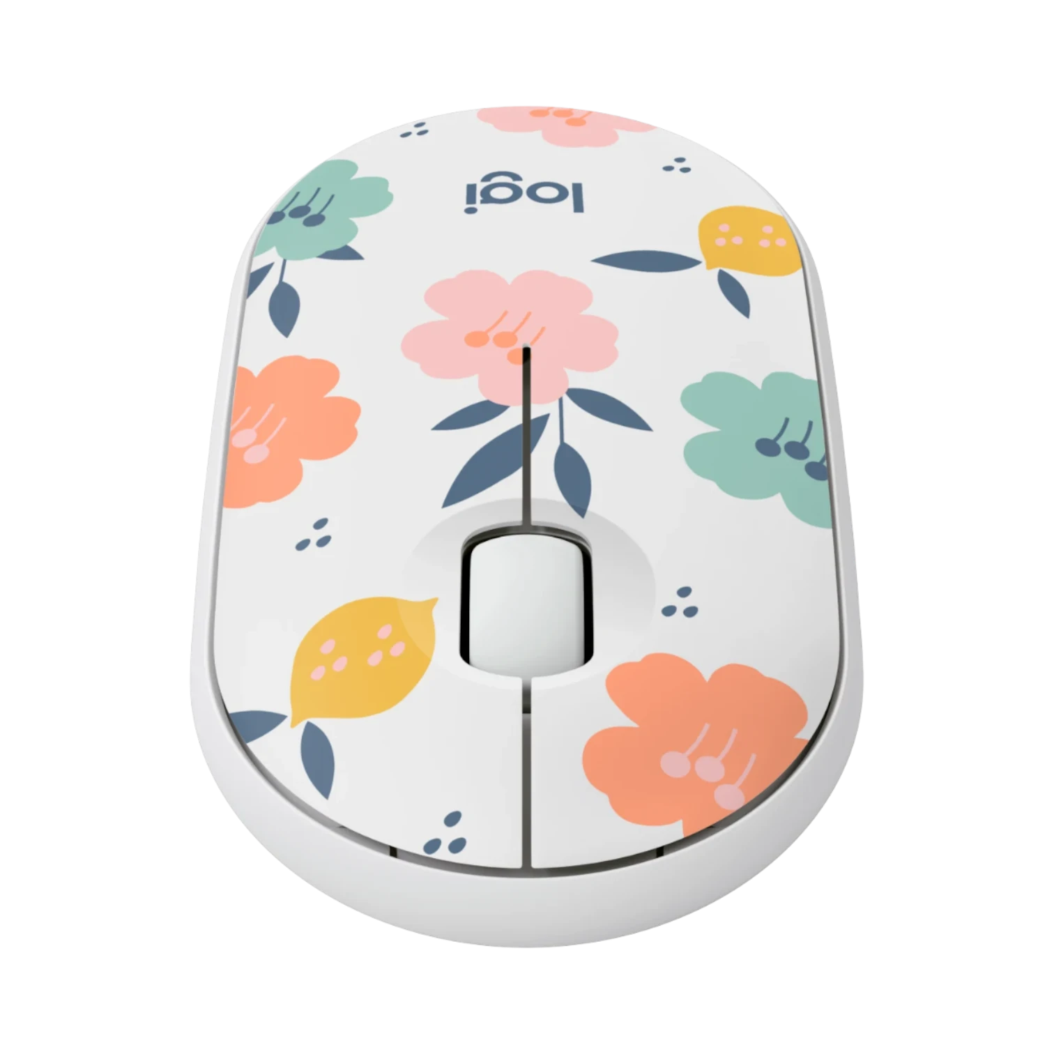 Logitech M340 Wireless Mouse (Floral Bouquet)