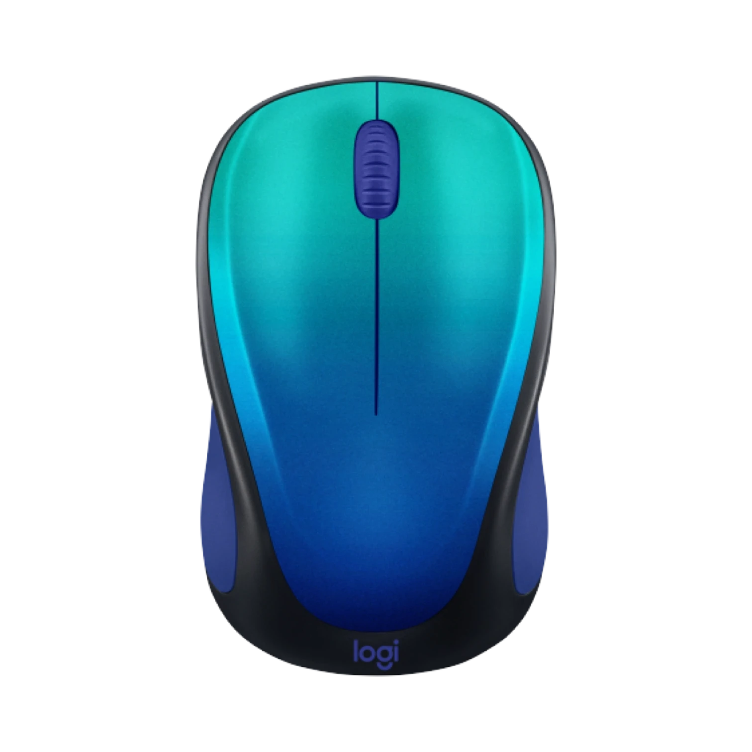 Logitech Design Collection Limited Edition Wireless Mouse (Blue Aurora)