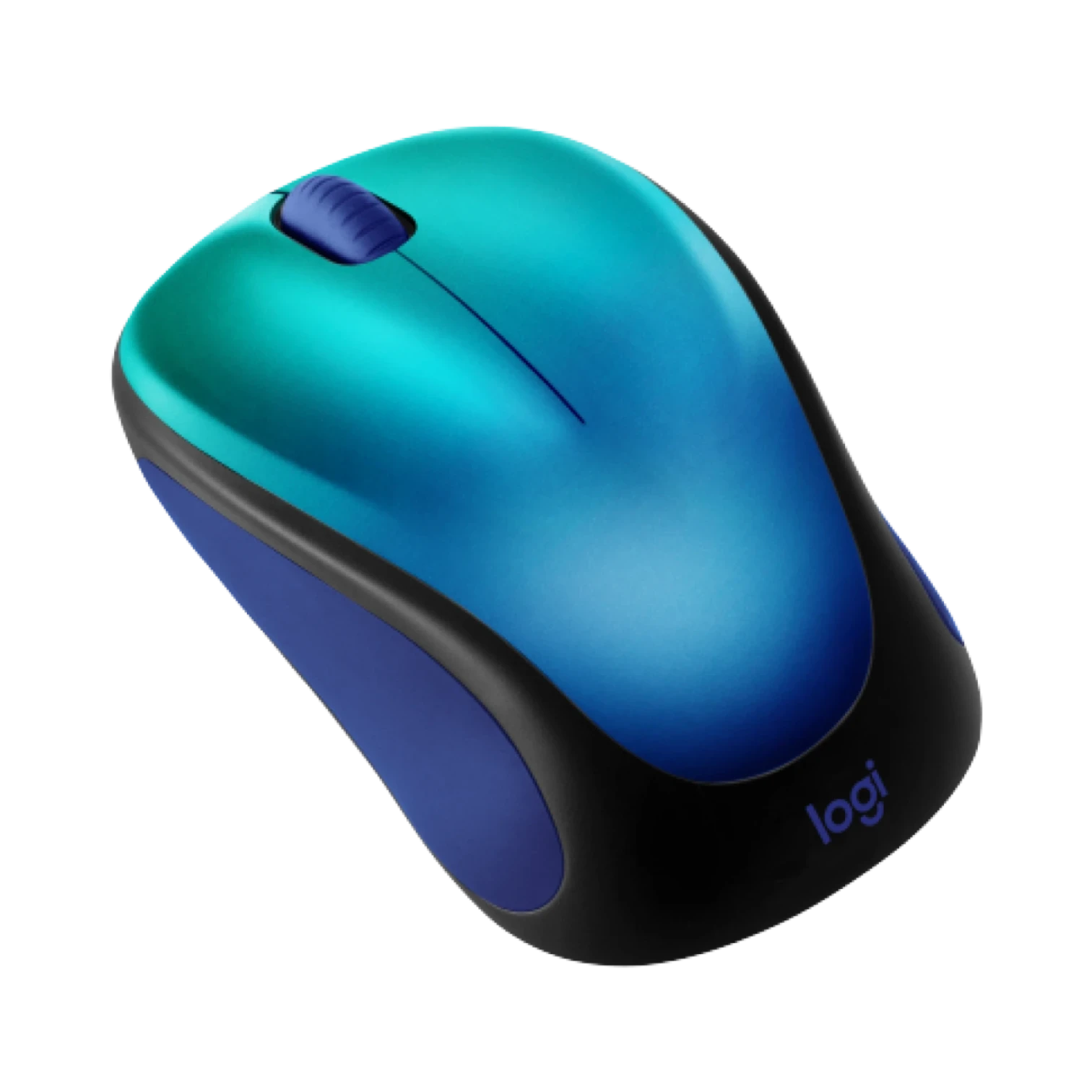 Logitech Design Collection Limited Edition Wireless Mouse (Blue Aurora)