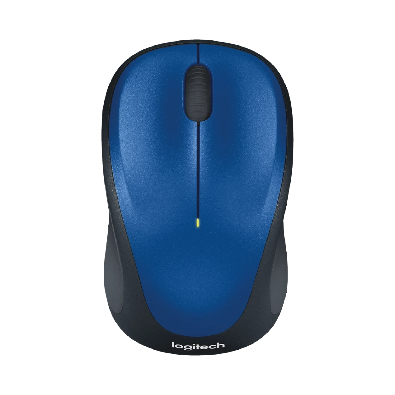 Logitech M317 Wireless Mouse (Blue/Black)