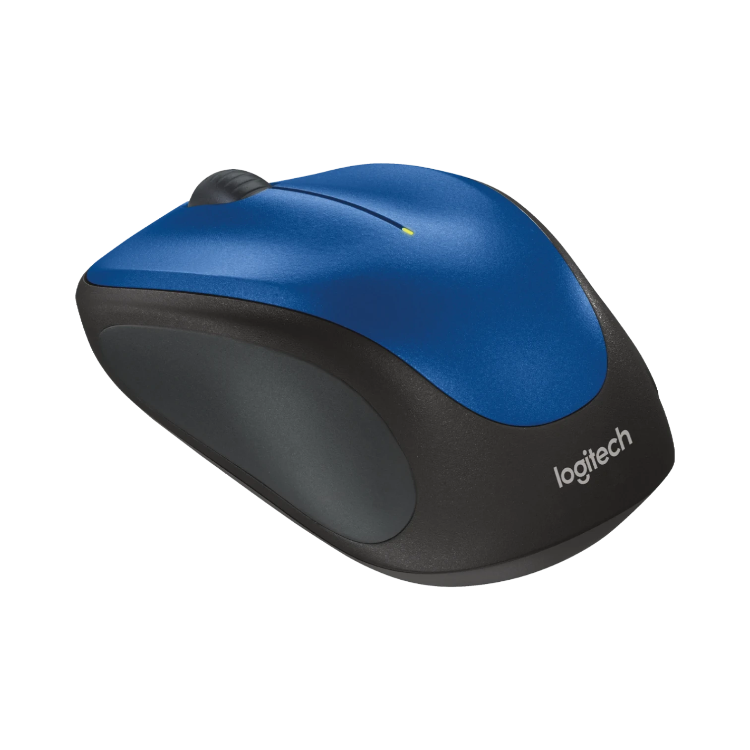 Logitech M317 Wireless Mouse (Blue/Black)