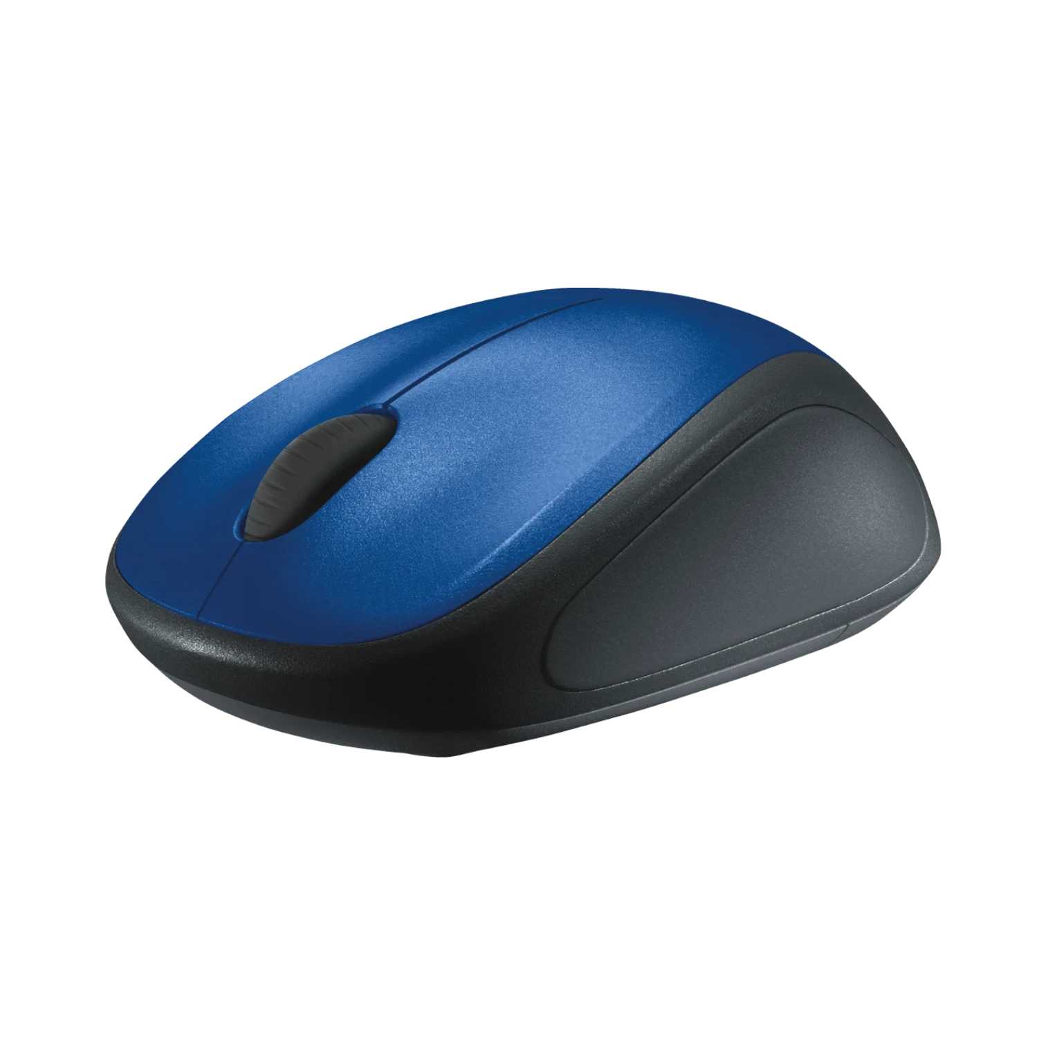 Logitech M317 Wireless Mouse (Blue/Black)