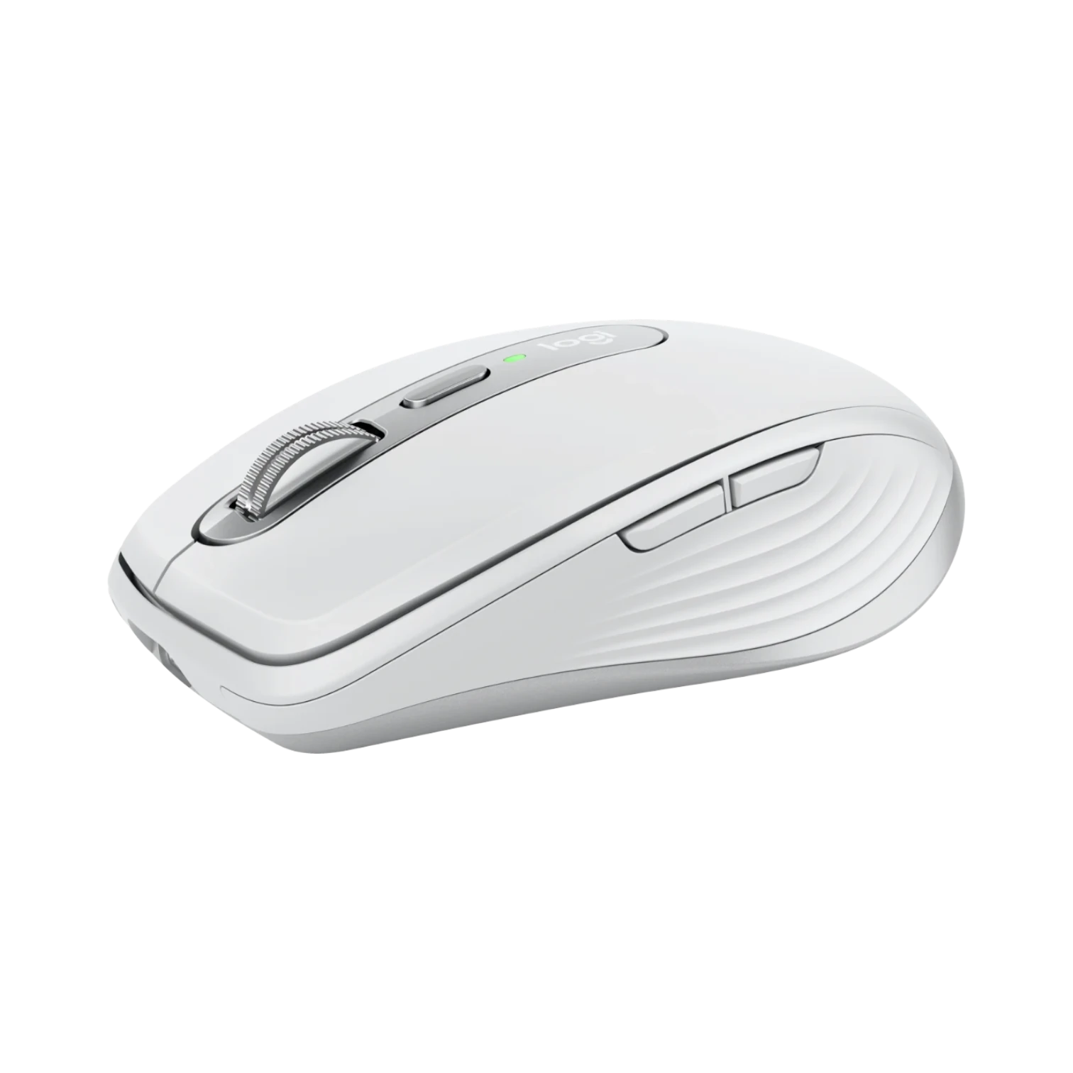 Logitech MX Anywhere 3 for Mac Wireless Mouse (Pale Gray)