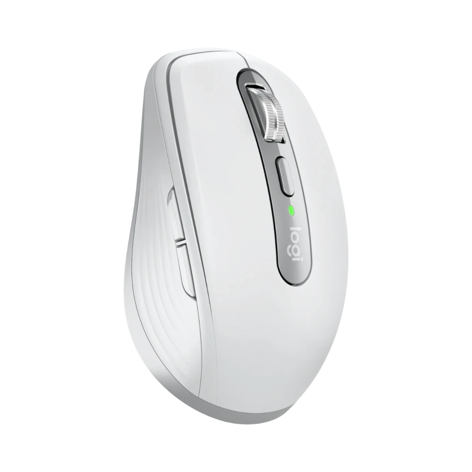 Logitech MX Anywhere 3 for Mac Wireless Mouse (Pale Gray)