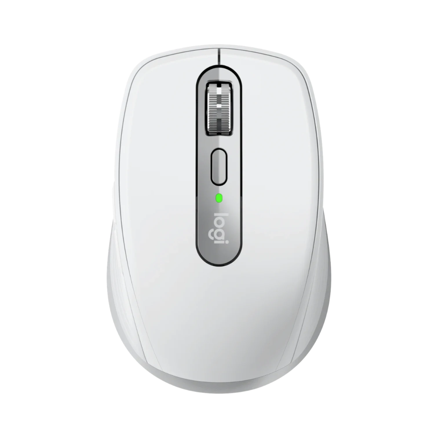 Logitech MX Anywhere 3 for Mac Wireless Mouse (Pale Gray)