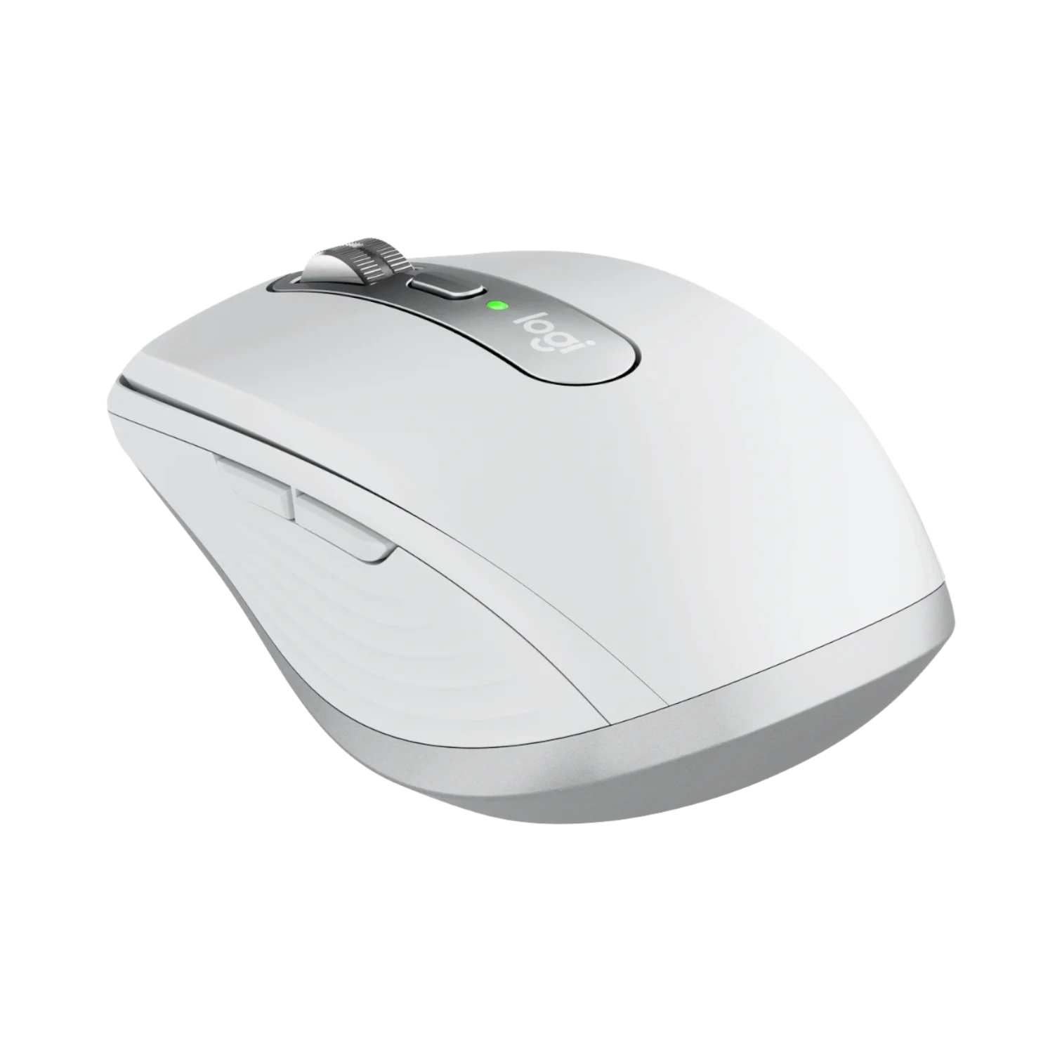 Logitech MX Anywhere 3 for Mac Wireless Mouse (Pale Gray)