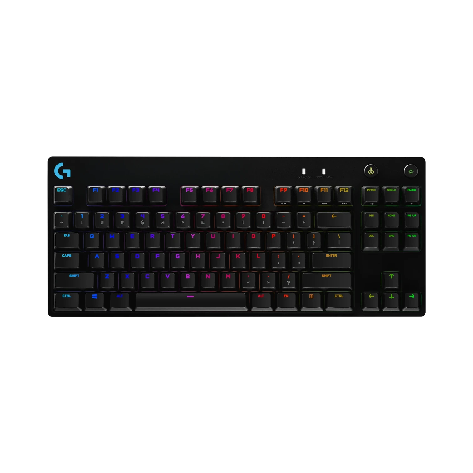 Logitech G Pro Mechanical Keyboard (GX Blues)