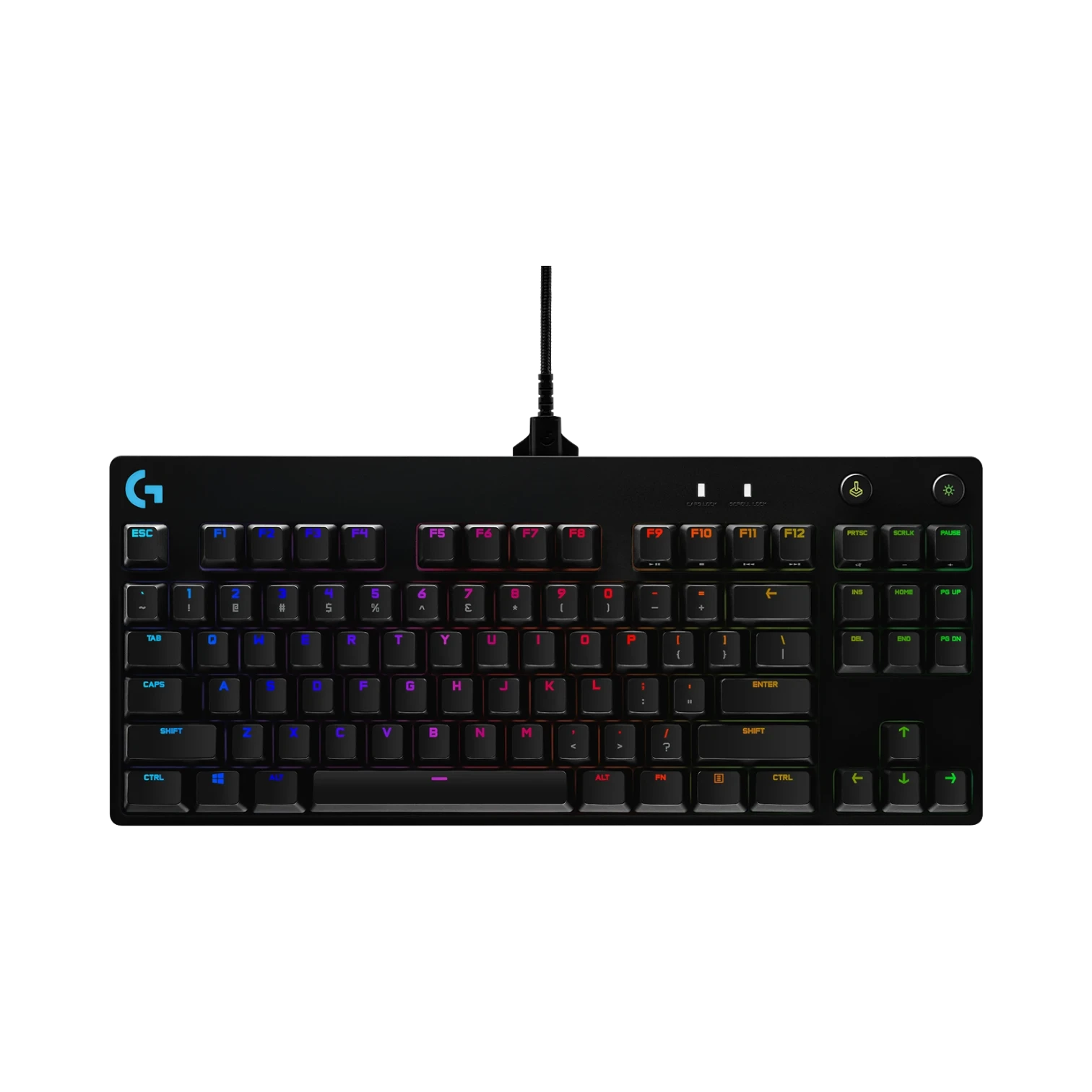 Logitech G Pro Mechanical Keyboard (GX Blues)