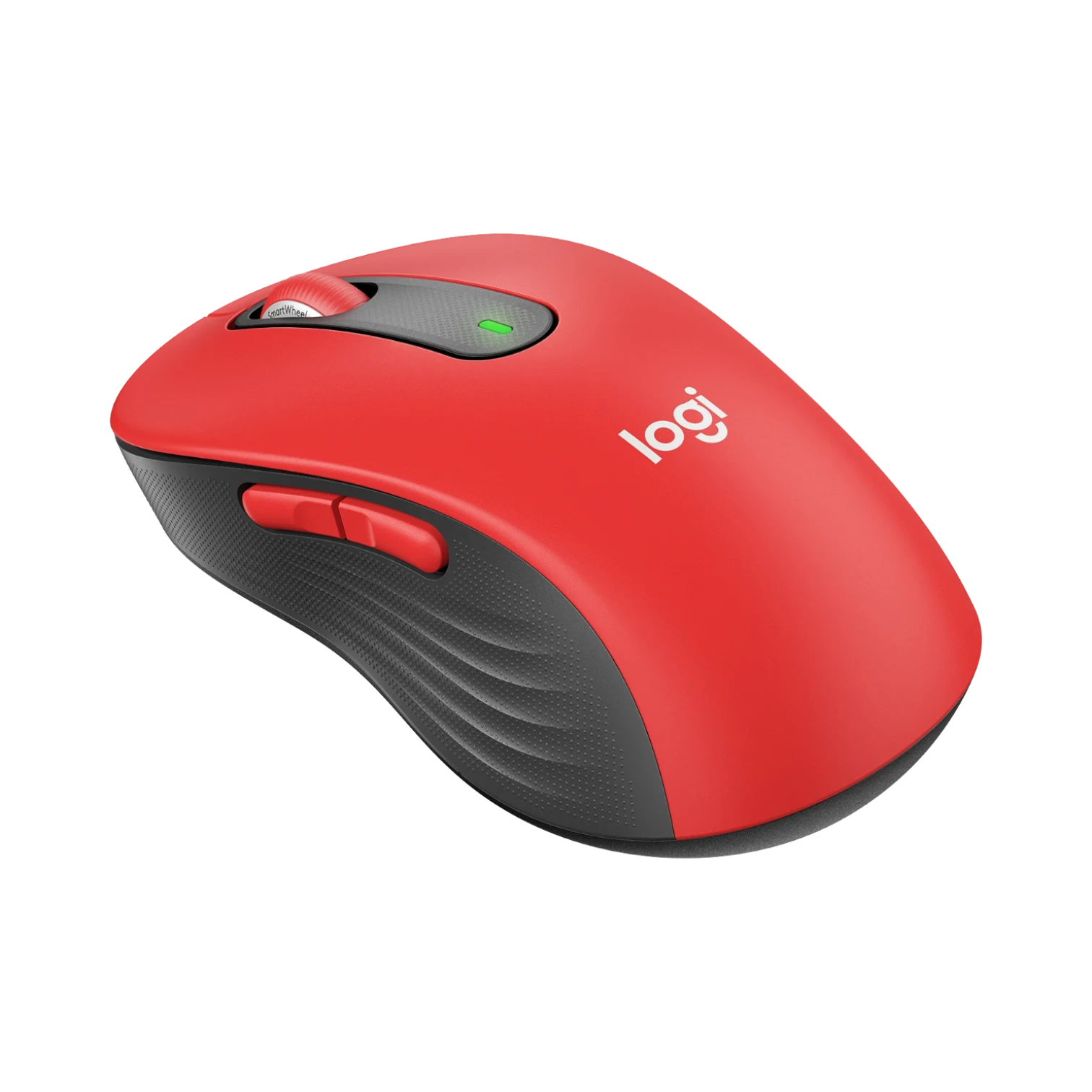 Logitech Signature M650 L Wireless Mouse (Red)