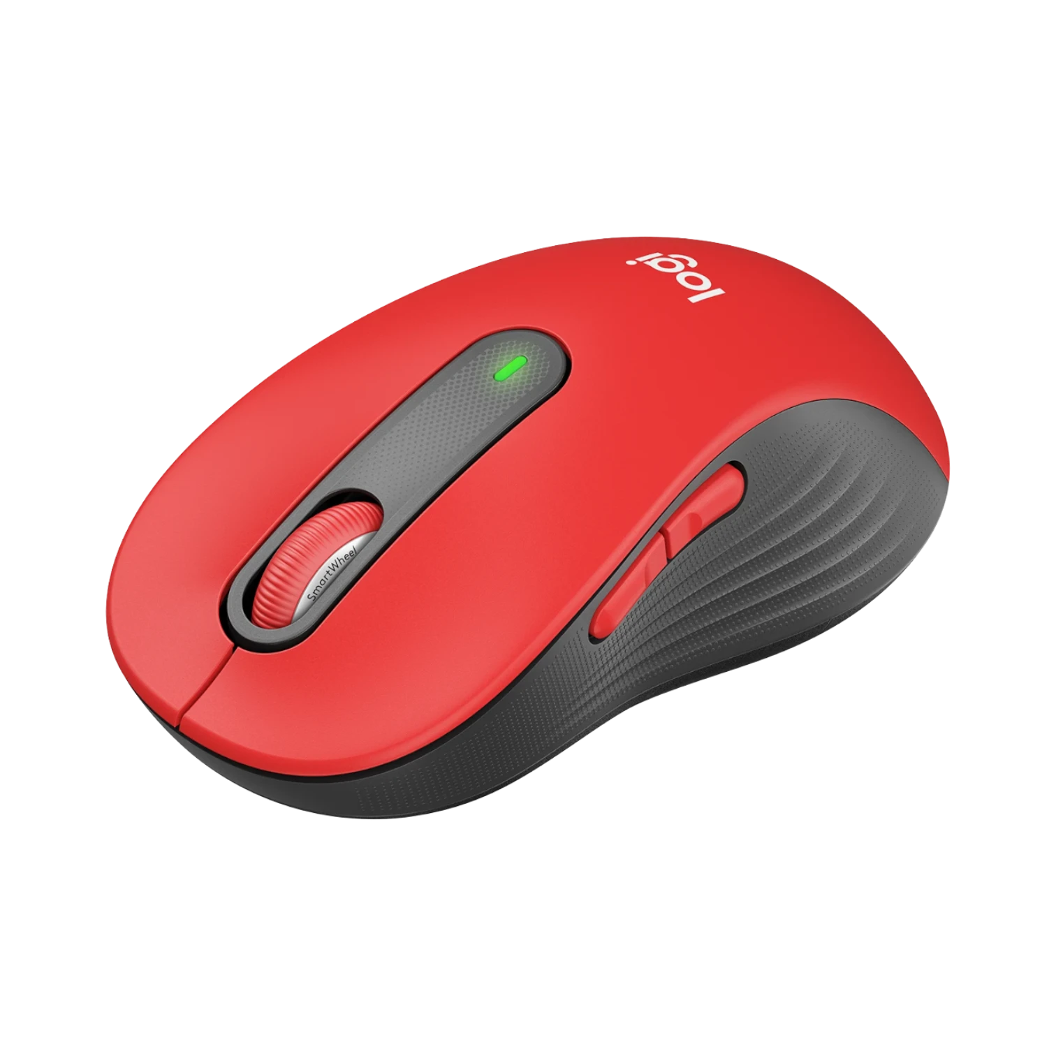 Logitech Signature M650 L Wireless Mouse (Red)