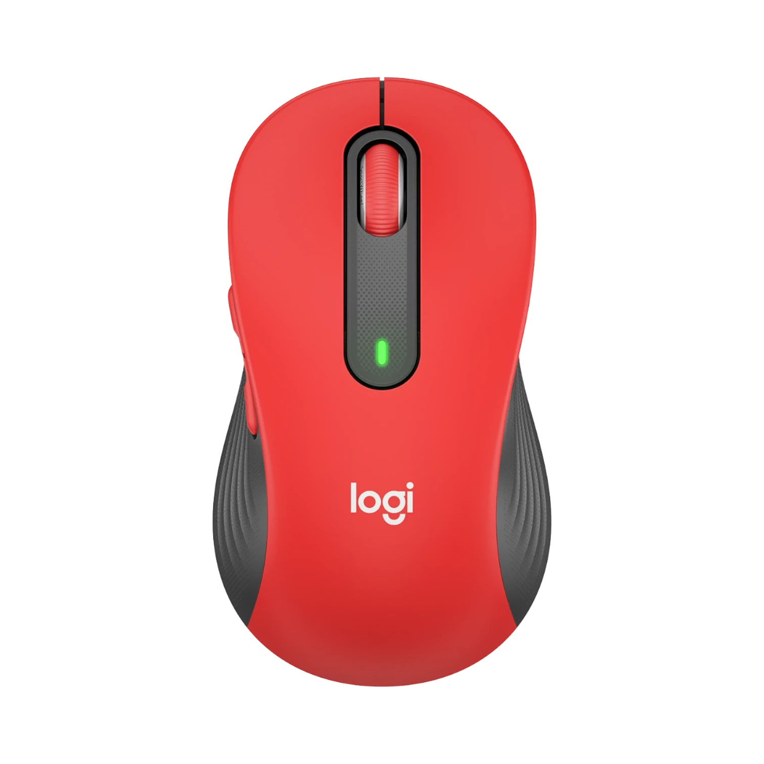 Logitech Signature M650 L Wireless Mouse (Red)