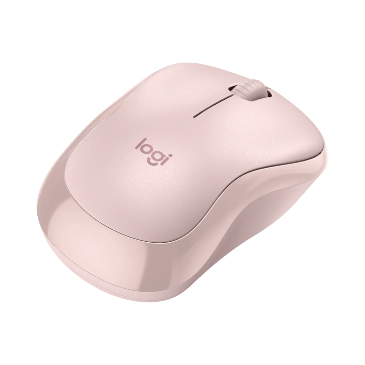 Logitech M240 Silent Wireless Mouse (Rose)