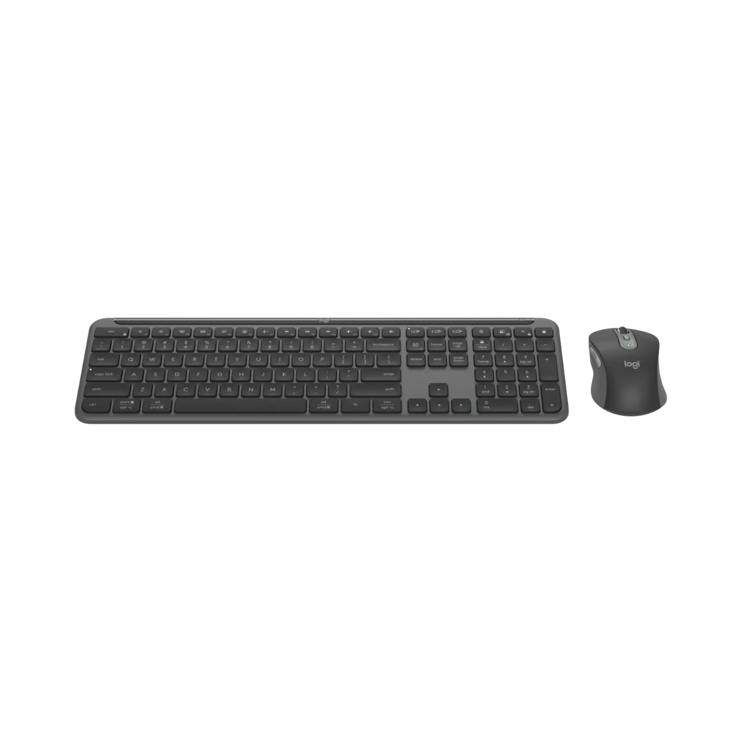 Logitech Signature Slim MK955 Wireless Keyboard & Mouse Combo