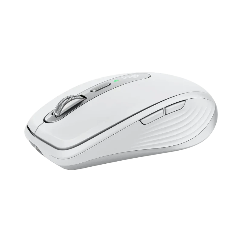 Logitech MX Anywhere 3 Wireless Mouse (Pale Gray)