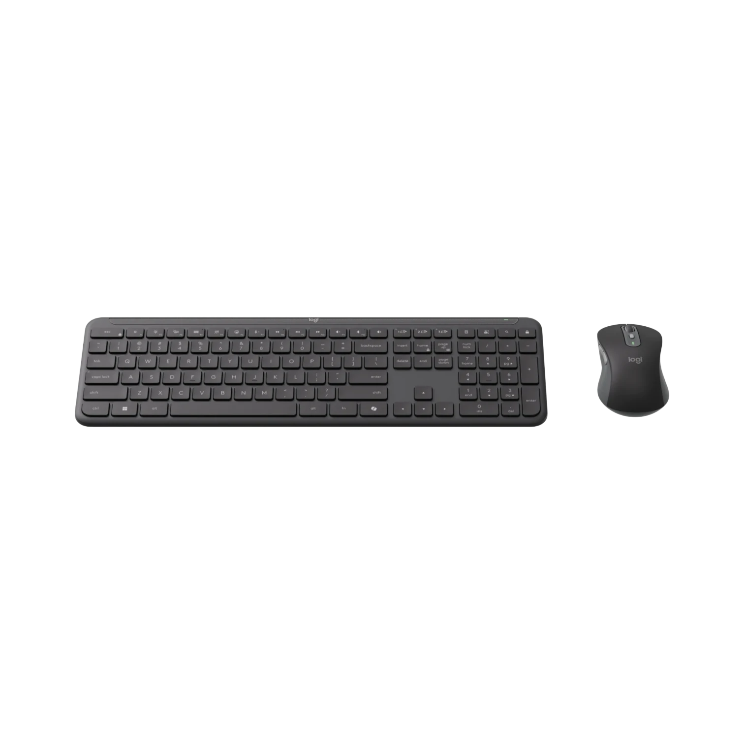 Logitech Signature Slim MK955 Wireless Keyboard & Mouse Combo (Copilot Edition)