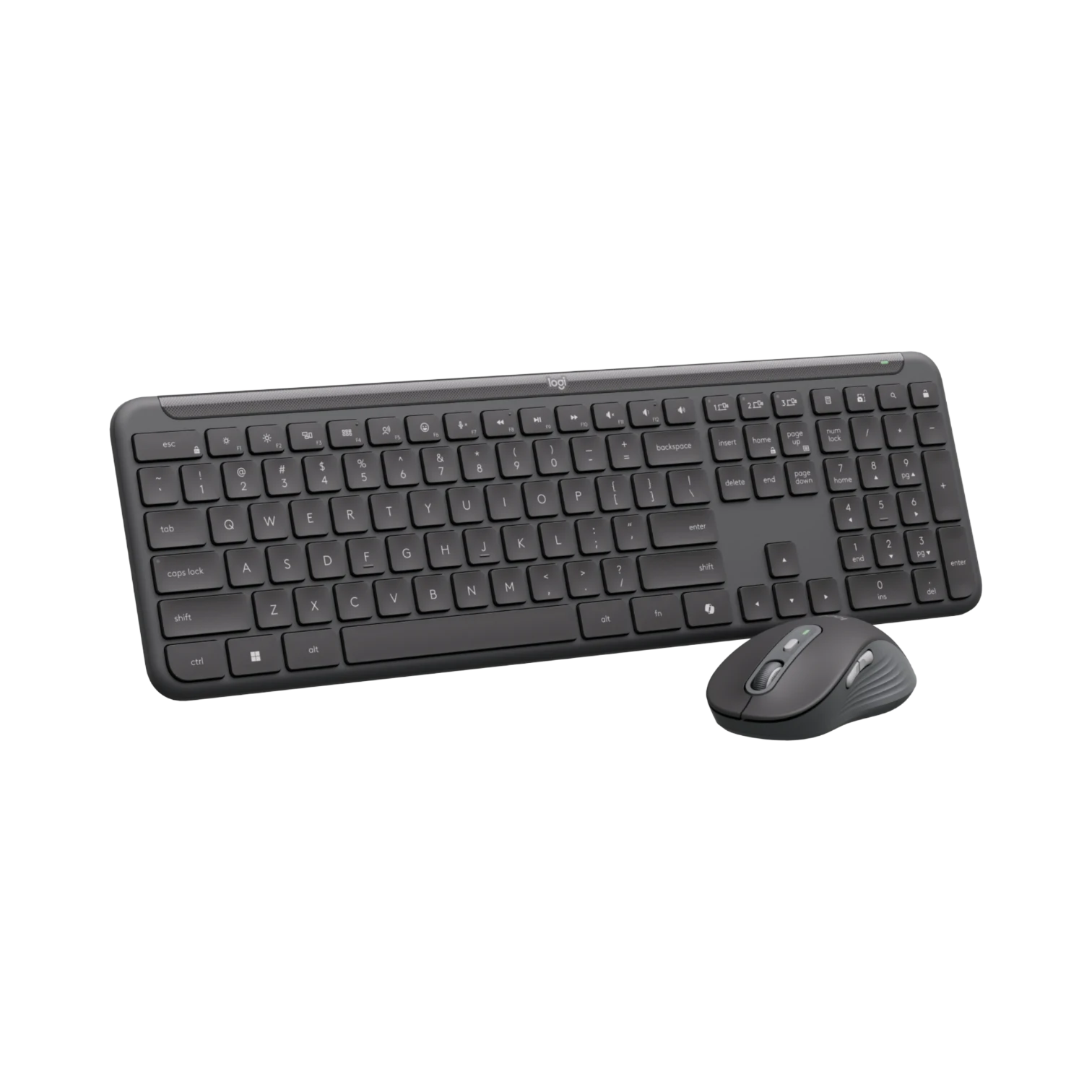 Logitech Signature Slim MK955 Wireless Keyboard & Mouse Combo (Copilot Edition)