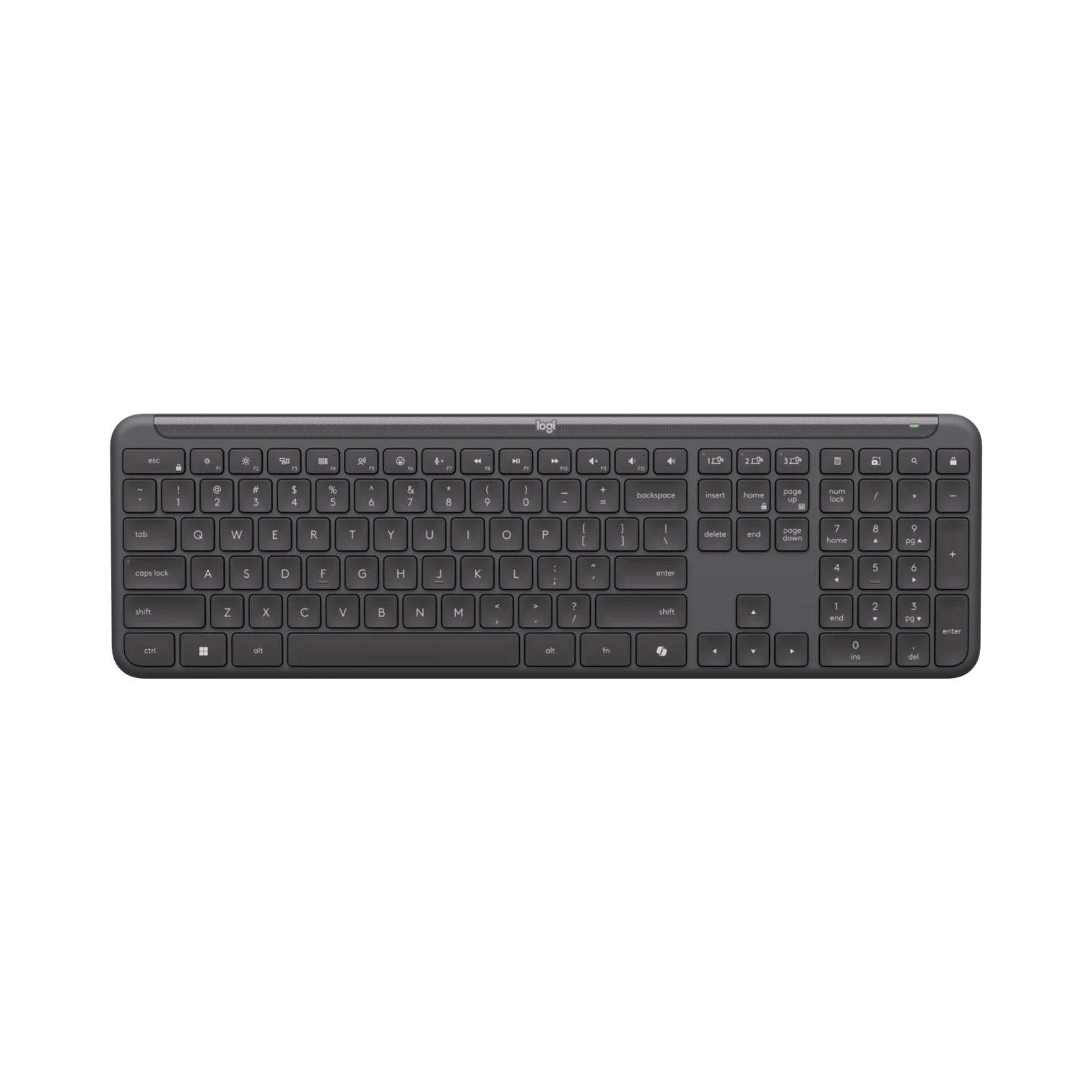 Logitech Signature Slim MK955 Wireless Keyboard & Mouse Combo (Copilot Edition)