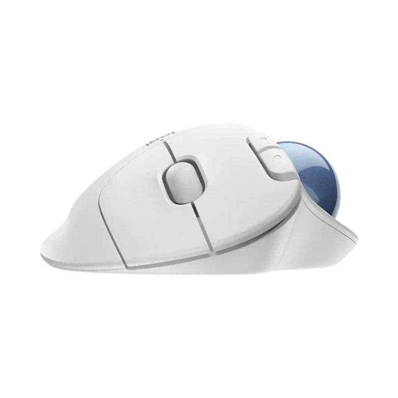 Logitech Ergo M575 Wireless Trackball Mouse for Business (White)